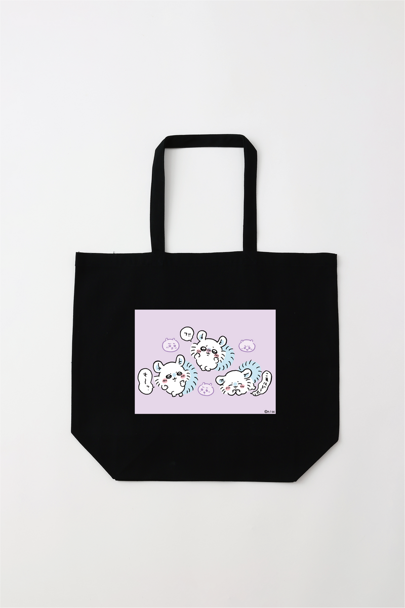 ちいかわ モモンガいろいろ トートバッグ Lサイズ – Talking ODM