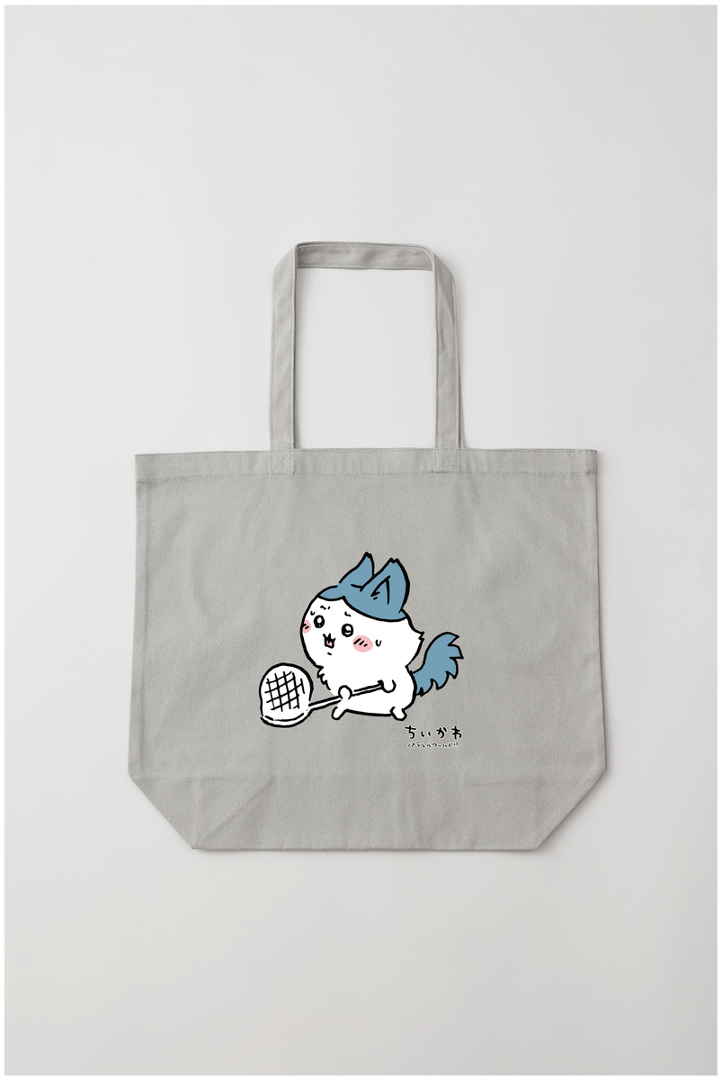 ちいかわ ハチワレ？ トートバッグ Lサイズ – Talking ODM