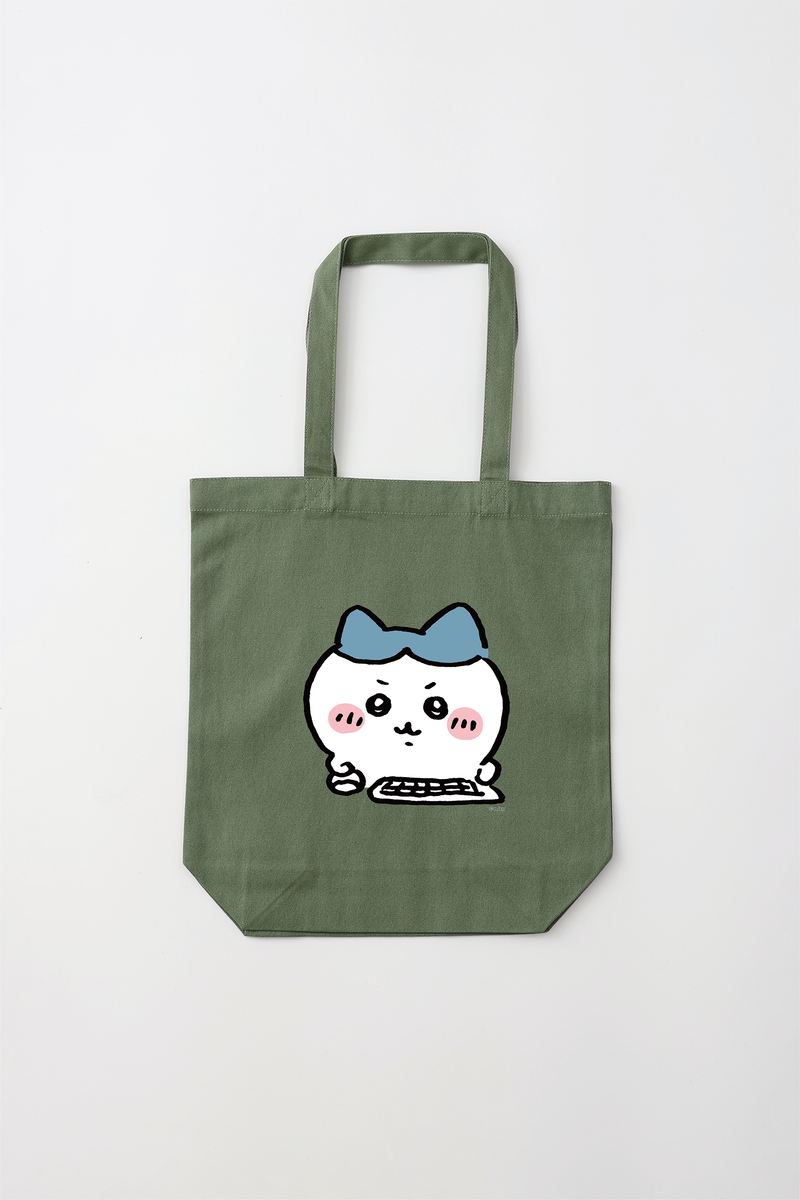 ちいかわ スイスイ（ハチワレ） トートバッグ Mサイズ – Talking ODM