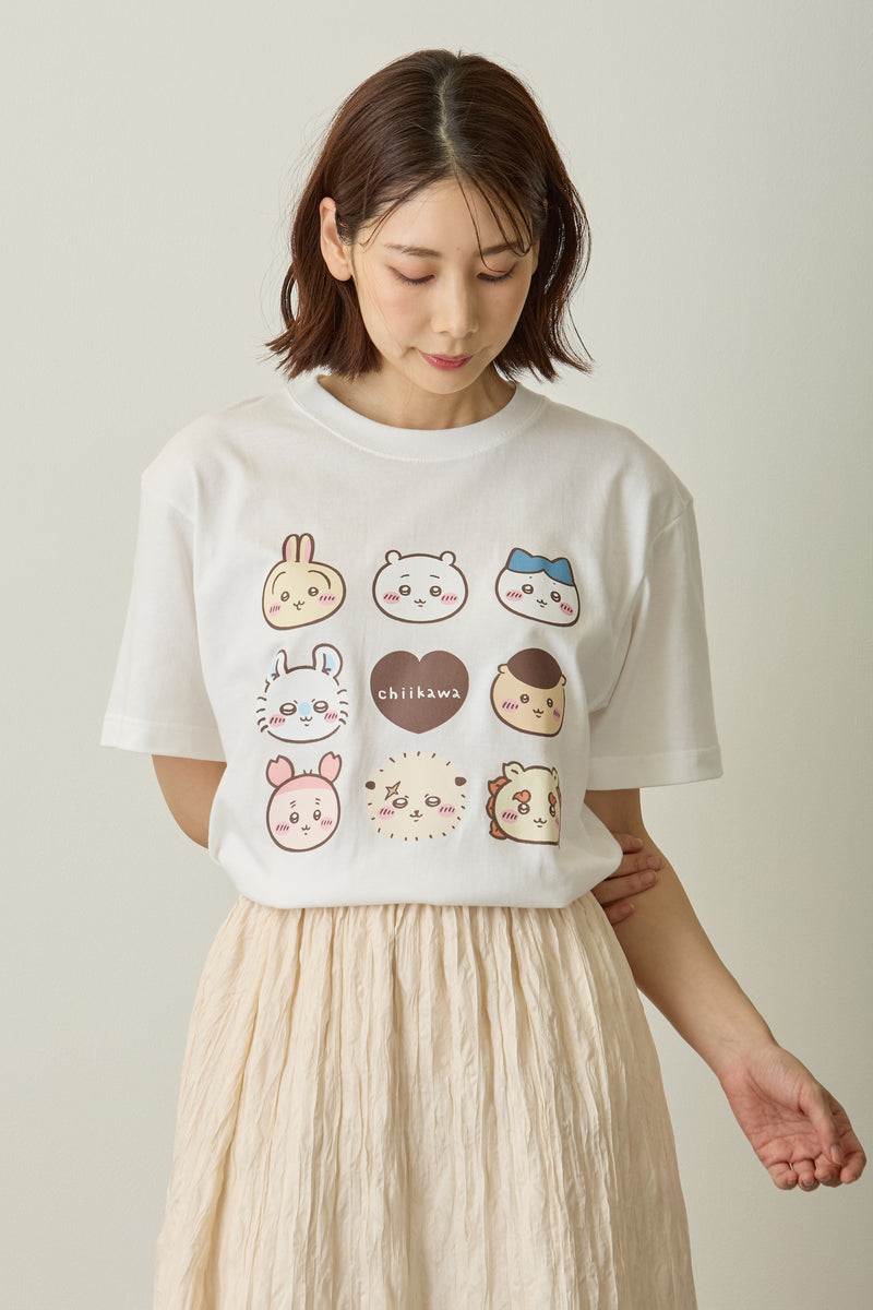 ちいかわ PICK YOUR COLOR みんな Tシャツ – Talking ODM