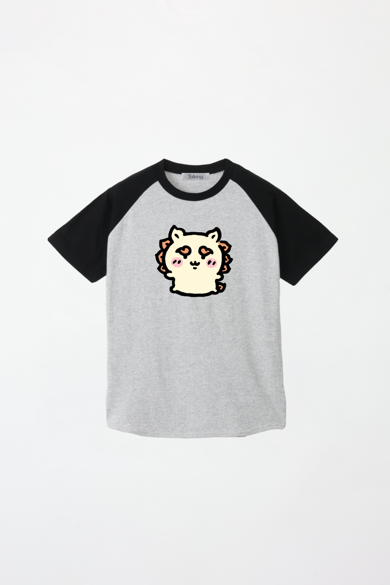 ちいかわ シーサー 小さいの ラグランTシャツ – Talking ODM