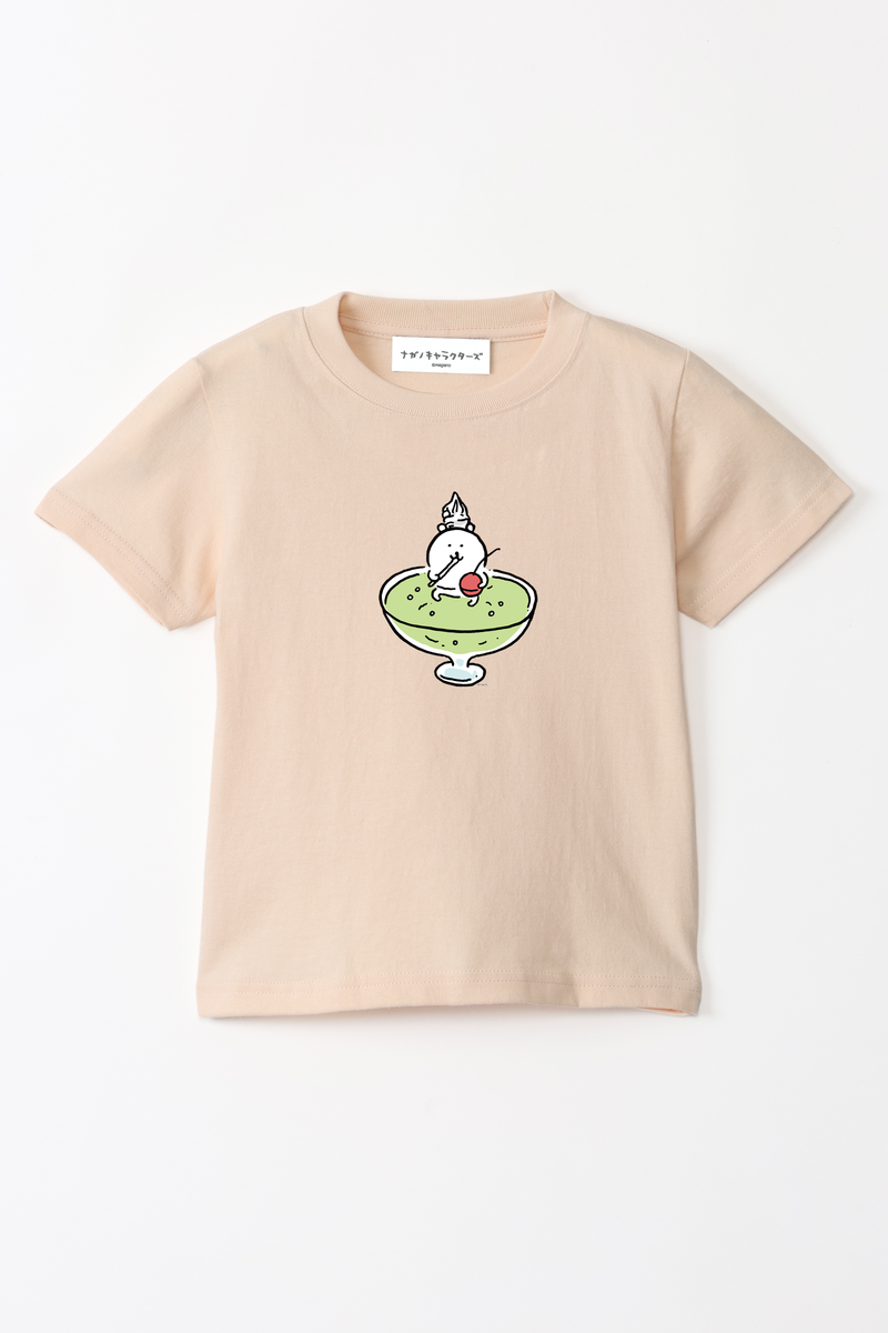 『オーダー商品です』オリジナル ナカタジグ お好きなものを選んで下さい。 ナガノキャラクターズ クリームソーダ キッズTシャツ – Talking ODM