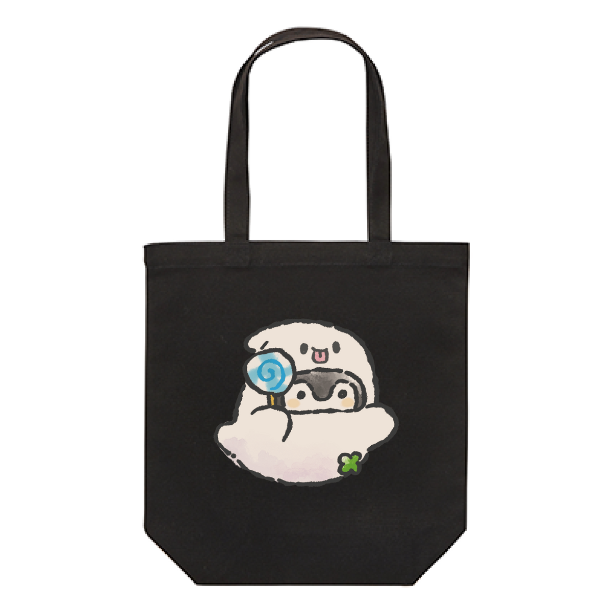 コウペンちゃん おばけなコウペンちゃん トートバッグ Mサイズ