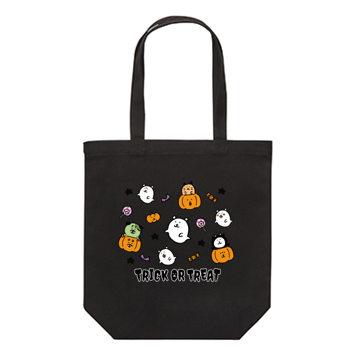 ナガノキャラクターズ TRICK OR TREAT 2026 トートバッグ Mサイズ