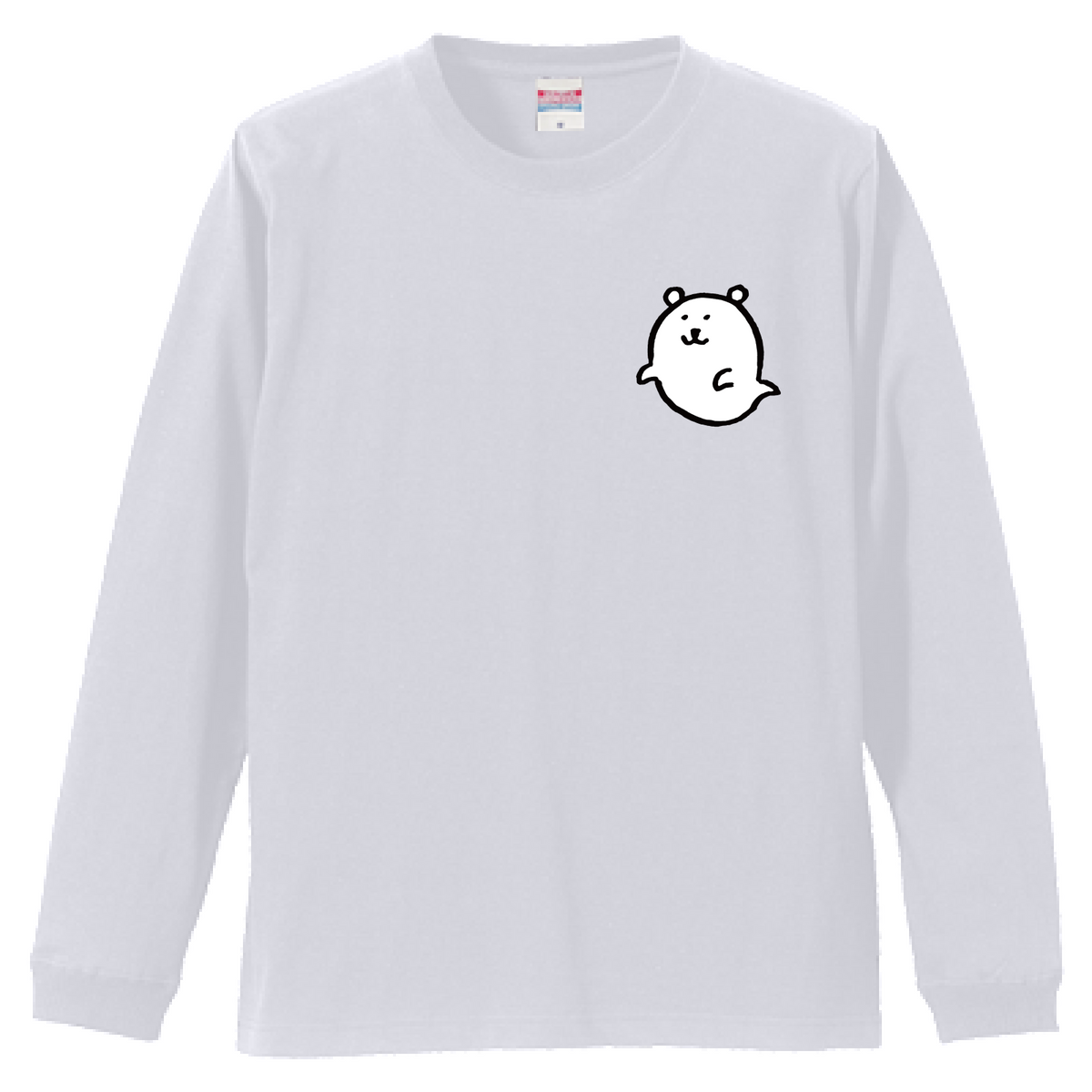 ナガノキャラクターズ おばけくま 長袖Tシャツ – Talking ODM