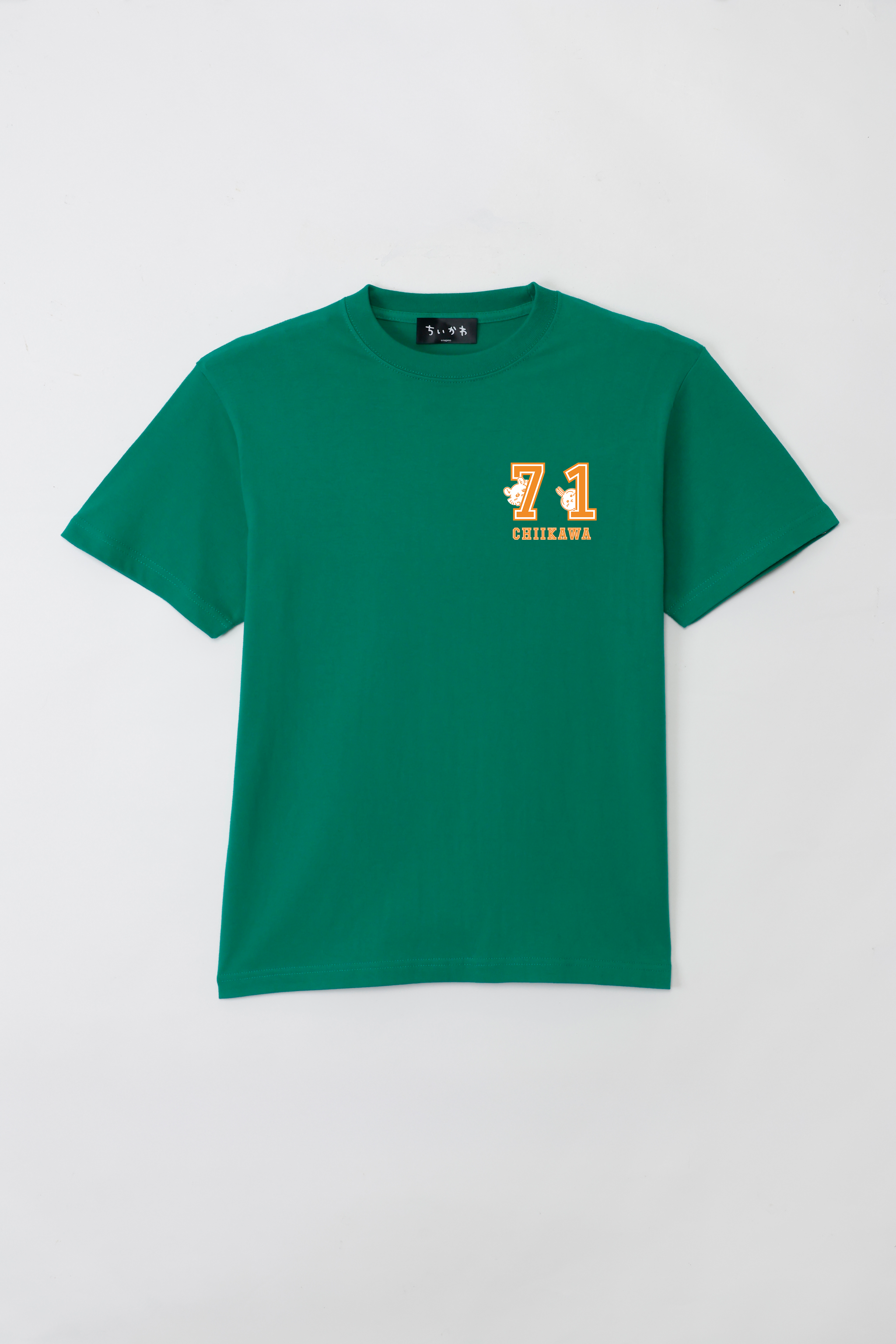 ちいかわ ナンバリングデザイン Tシャツ 左胸 – Talking ODM