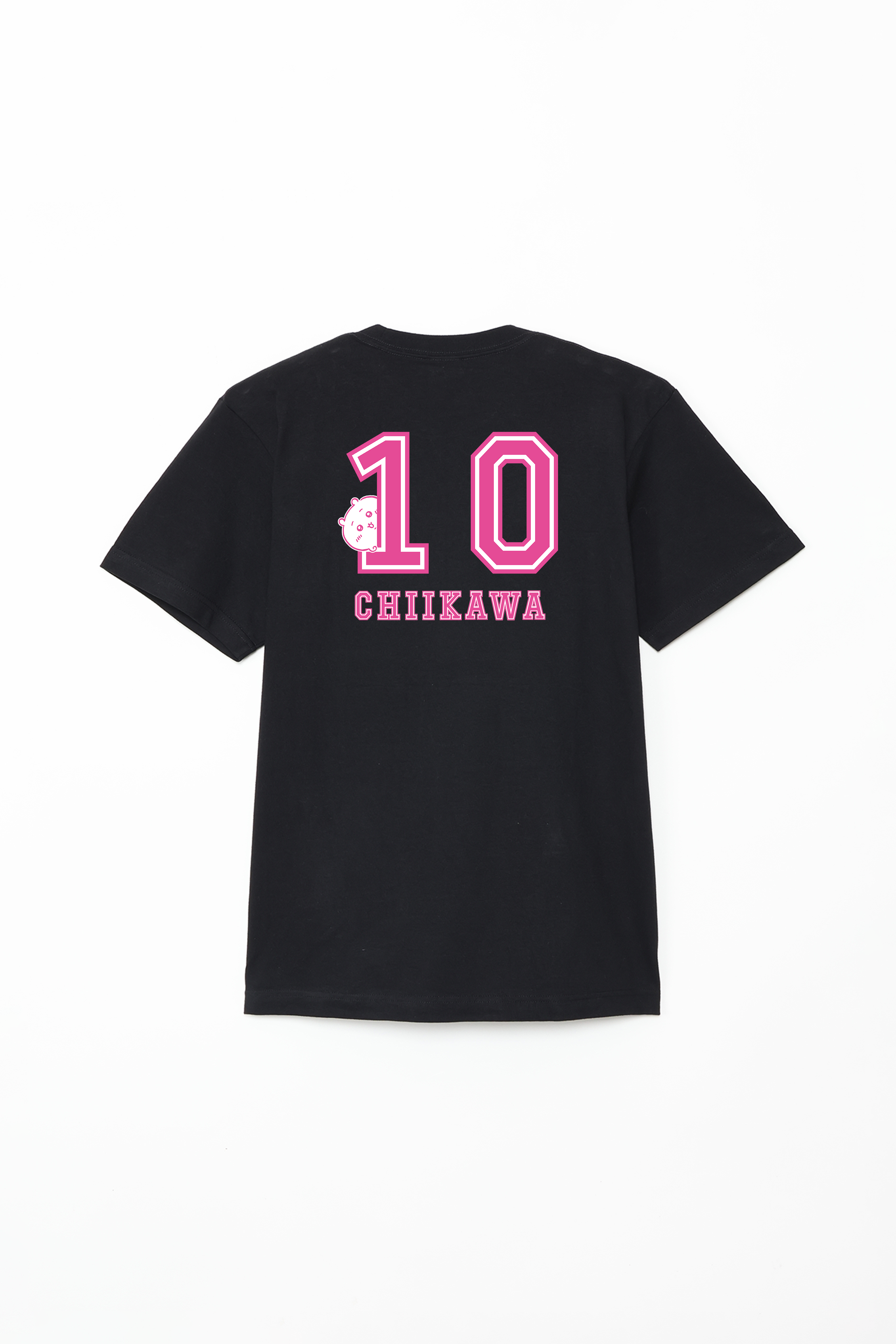 ちいかわ ナンバリングデザイン Tシャツ 背中中央 – Talking ODM
