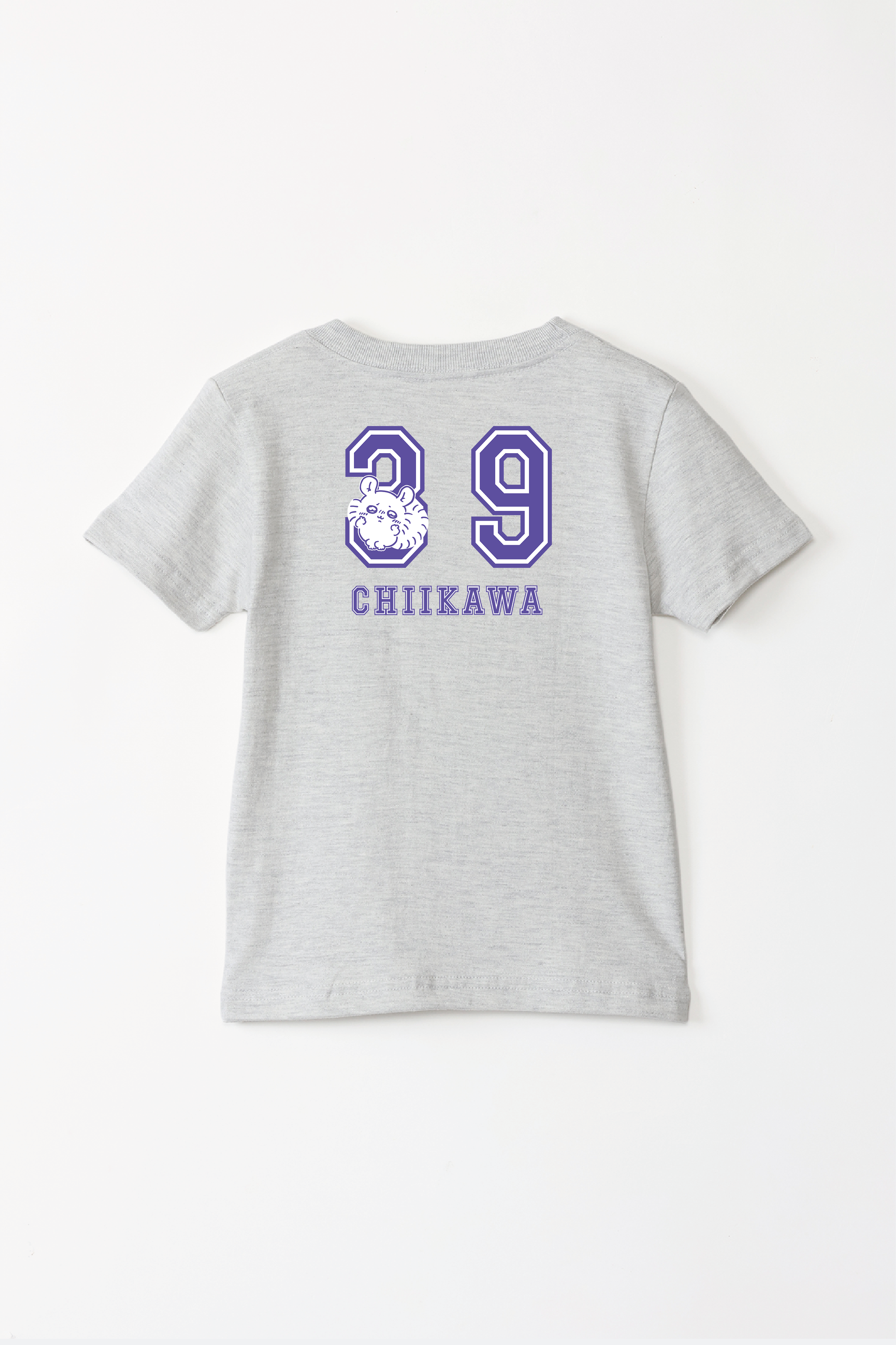 ちいかわ ナンバリングデザイン キッズTシャツ 背中中央 – Talking ODM