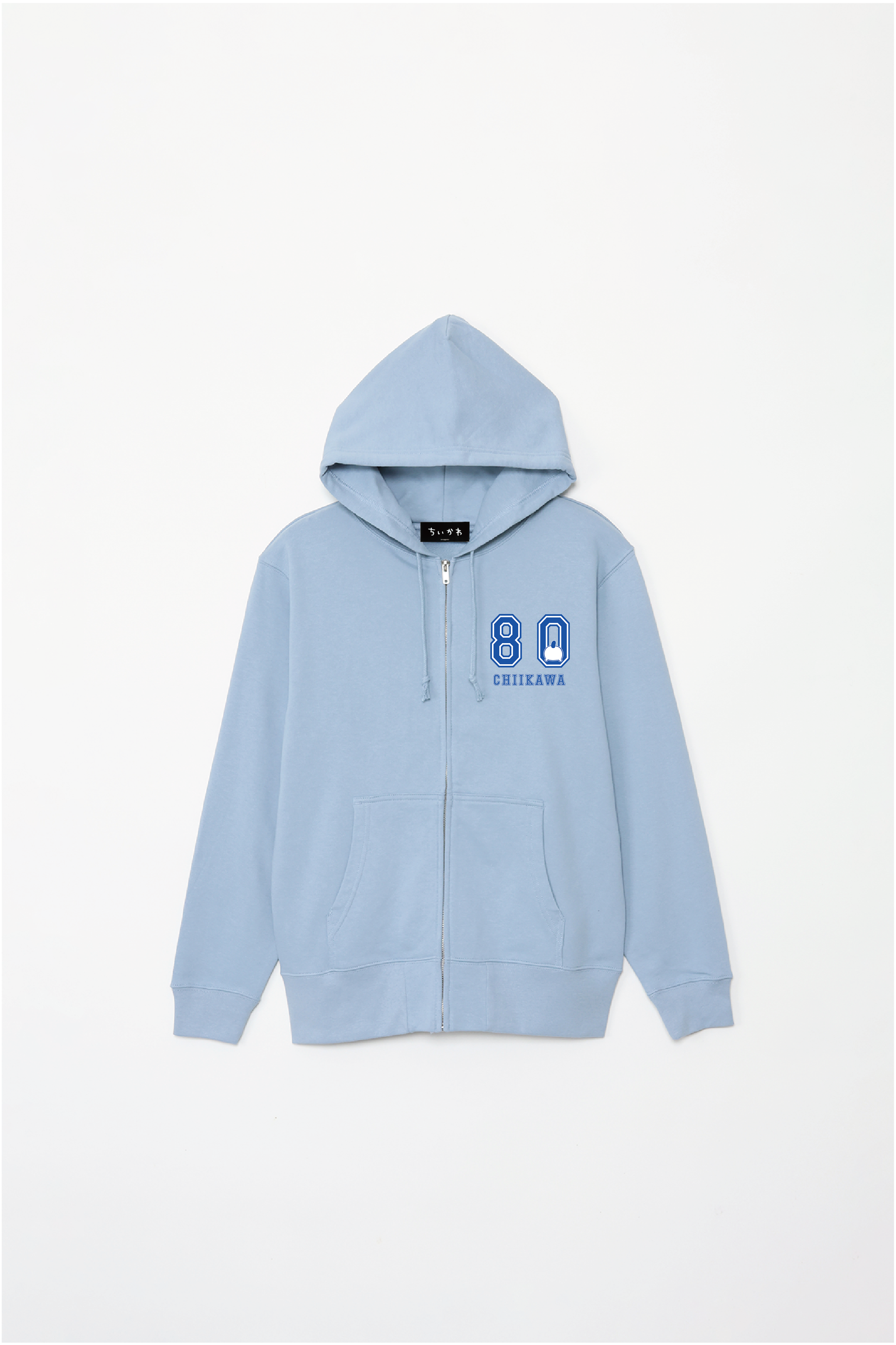 りんご様♪¨̮⑅*⋆。˚✩.*・゜オーダー品✩.*˚ ちいかわ ナンバリングデザイン パーカー 左胸 – Talking ODM
