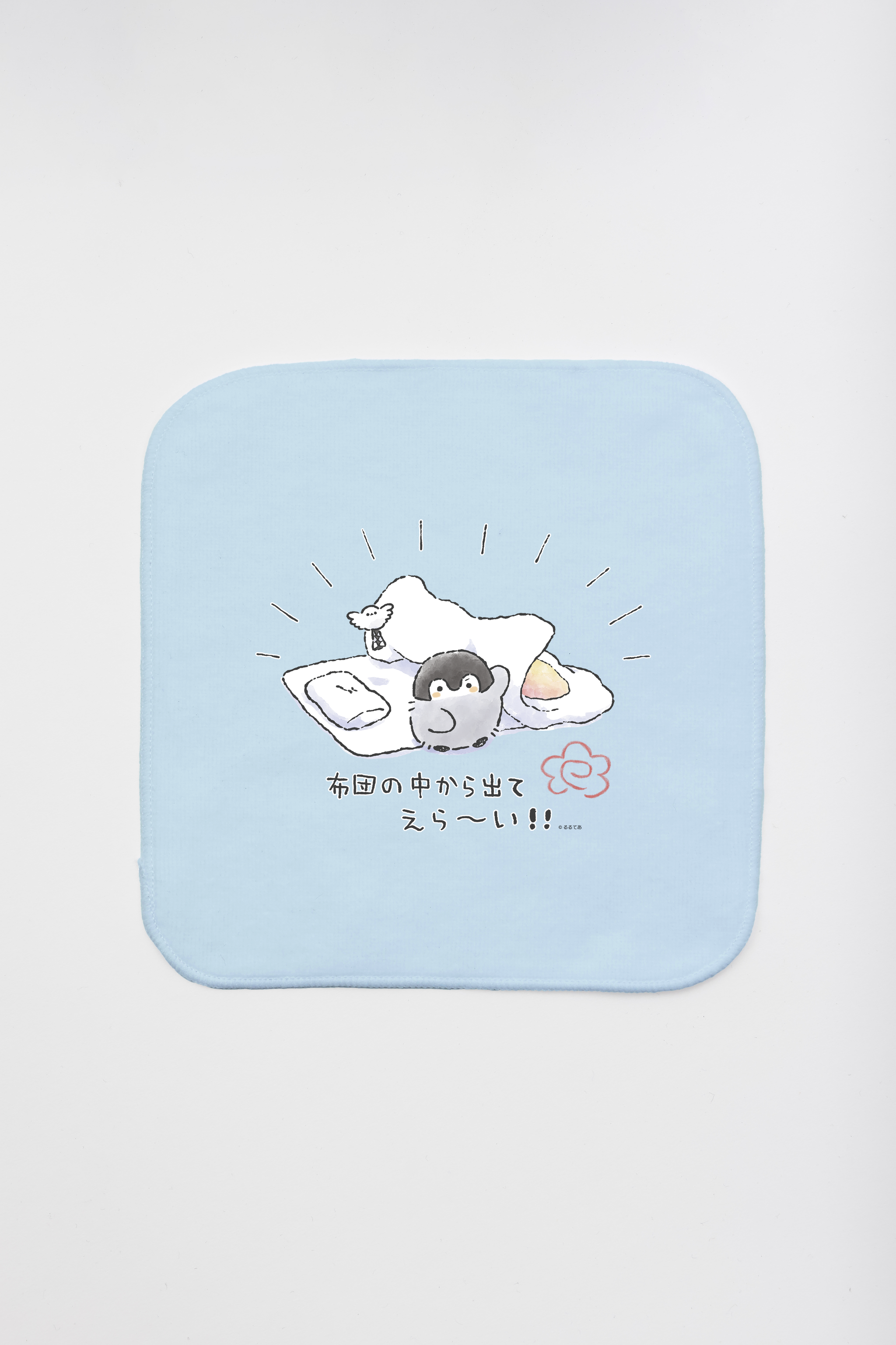  Man グッズまとめ売り ペンライト タオル CD ポーチ カレンダー コウペンちゃん 布団の中から出てえらい ミニハンカチタオル – Talking ODM