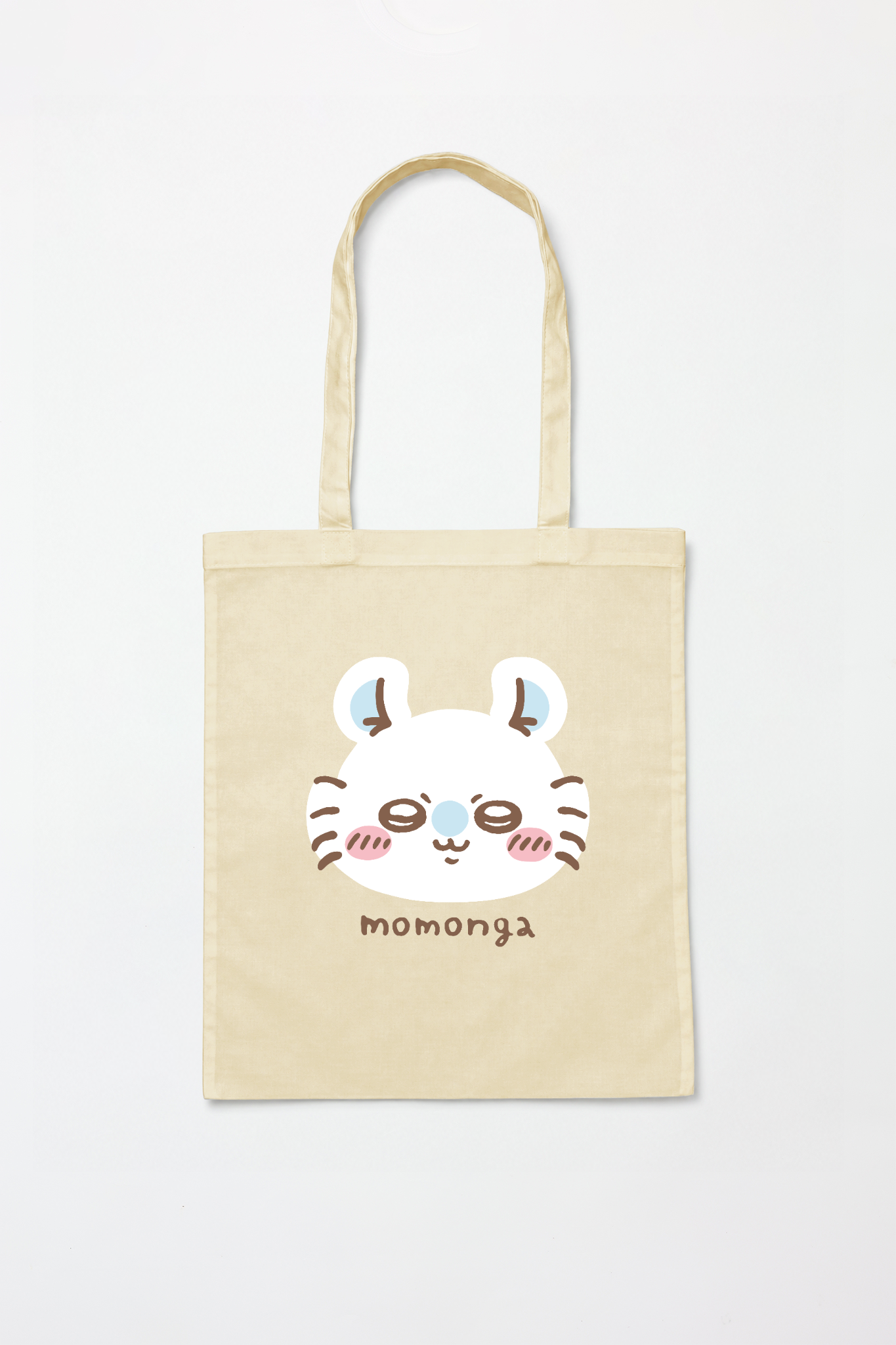 ちいかわ PICK YOUR COLOR モモンガ フラットトートバッグ – Talking ODM ちいかわ PICK YOUR COLOR モモンガ フラットトートバッグ – Talking ODM