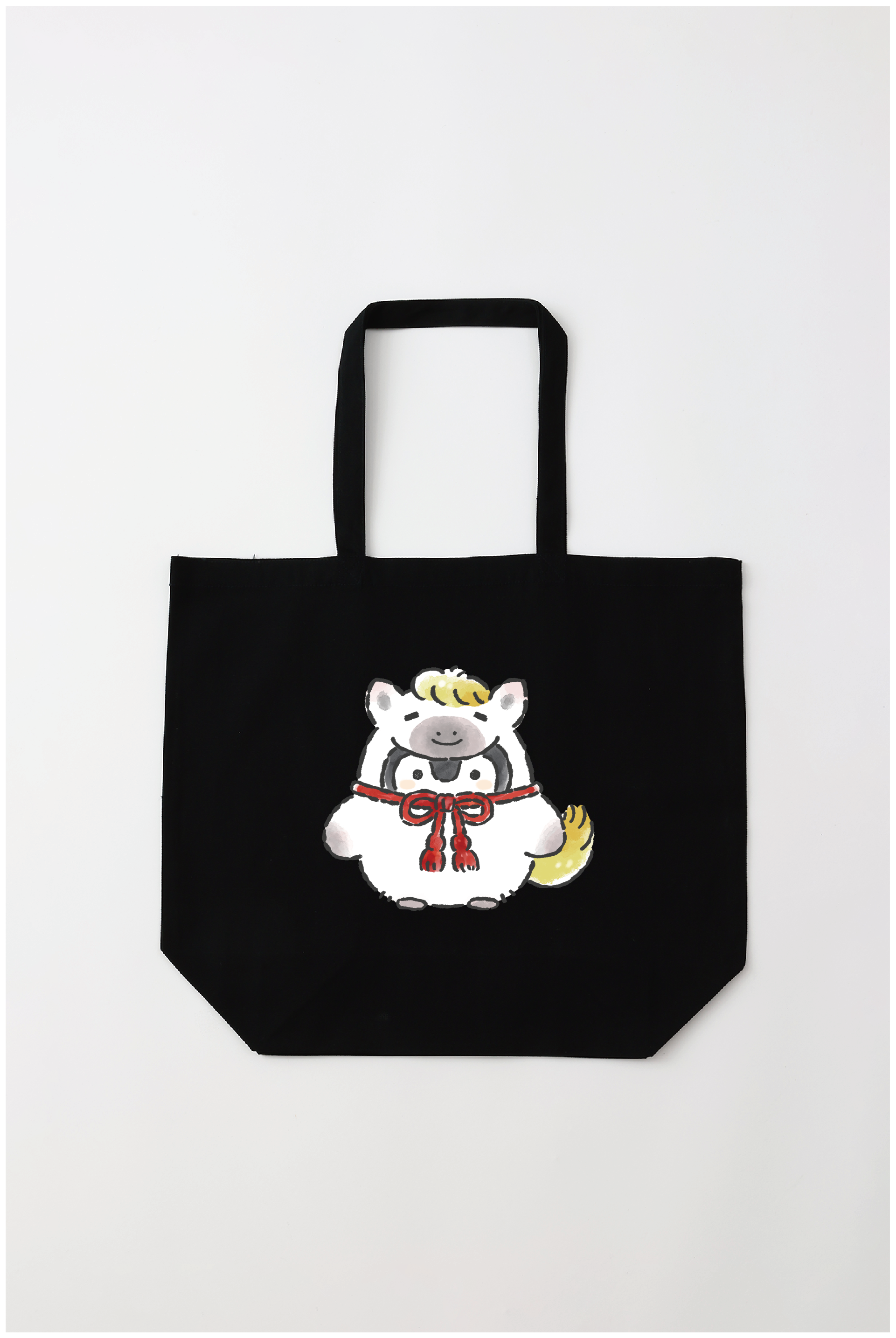 コウペンちゃん 干支コウペンちゃん(午年) トートバッグ Lサイズ