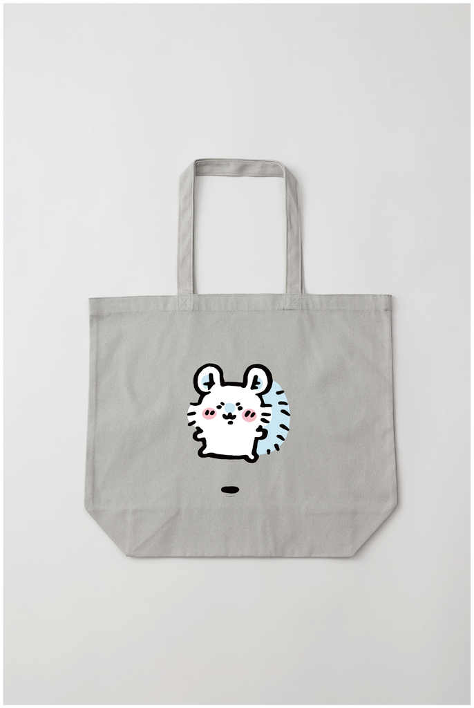 ももんがトートバッグ　オーダーページ ちいかわ モモンガ＆古本屋 トートバッグ – Talking ODM