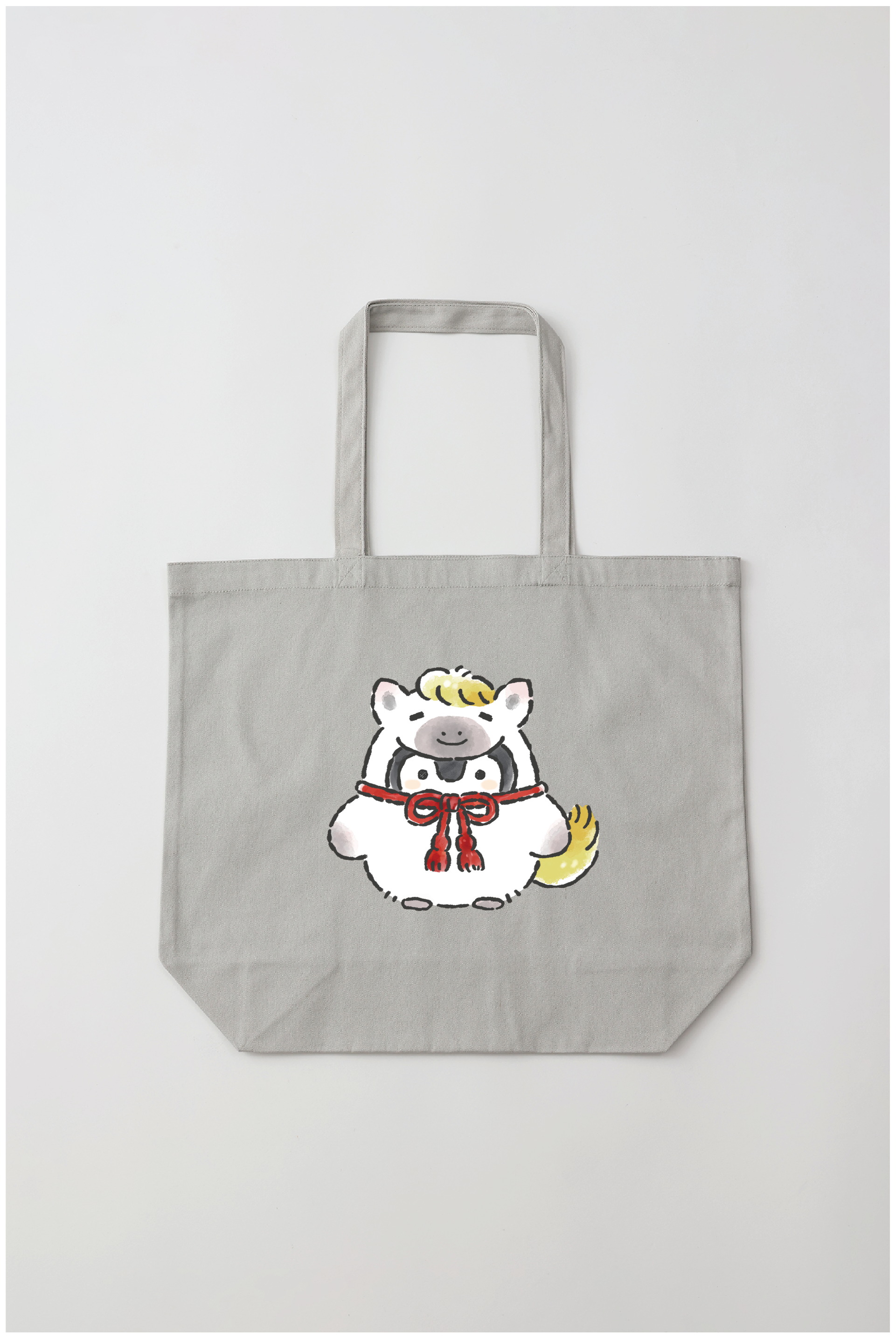 コウペンちゃん 干支コウペンちゃん(午年) トートバッグ Lサイズ コウペンちゃん 干支コウペンちゃん(午年) トートバッグ Lサイズ