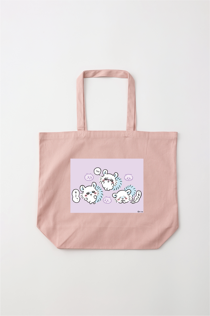 ちいかわ モモンガいろいろ トートバッグ Lサイズ – Talking ODM