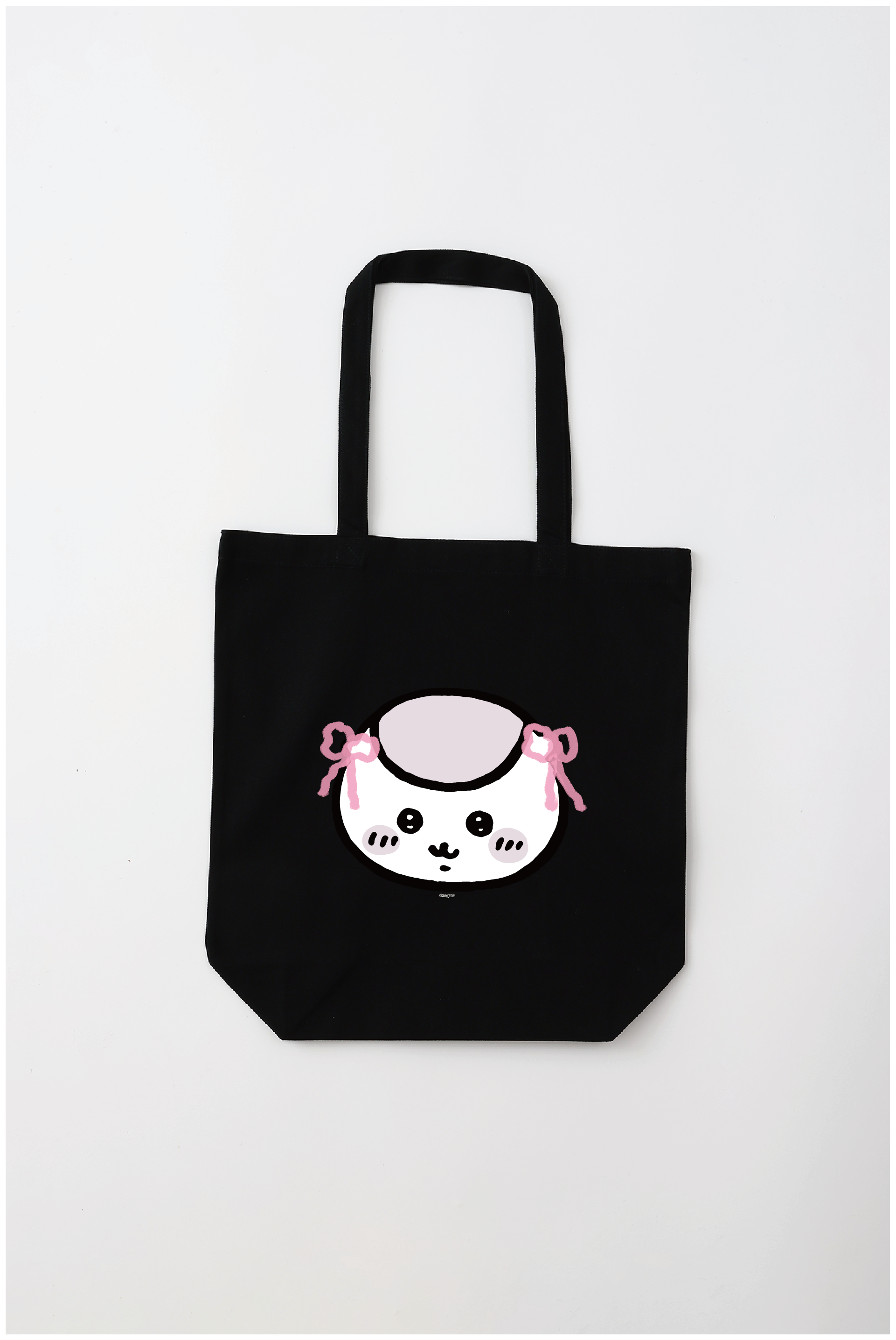 ちいかわ RibonRibon(くりまんじゅう) トートバッグ Mサイズ ちいかわ RibonRibon(くりまんじゅう) トートバッグ Mサイズ