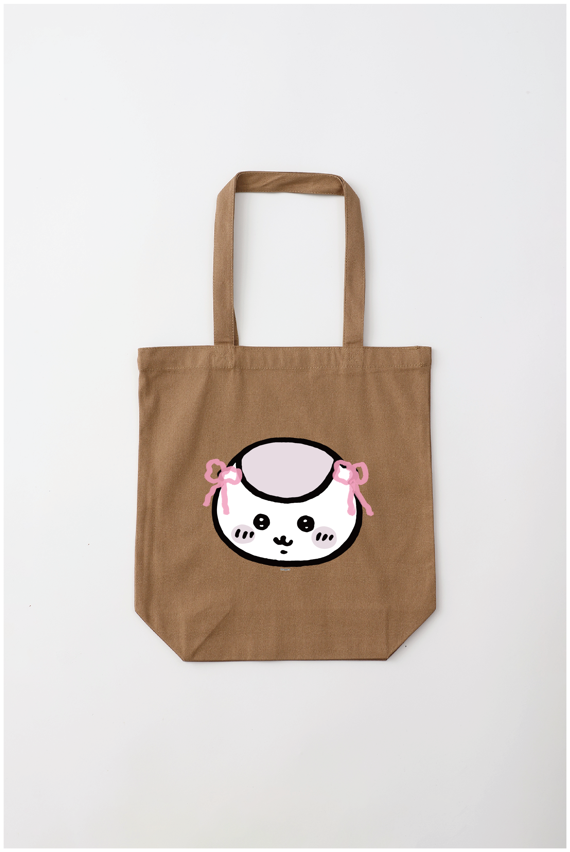 ちいかわ RibonRibon(くりまんじゅう) トートバッグ Mサイズ ちいかわ RibonRibon(くりまんじゅう) トートバッグ Mサイズ