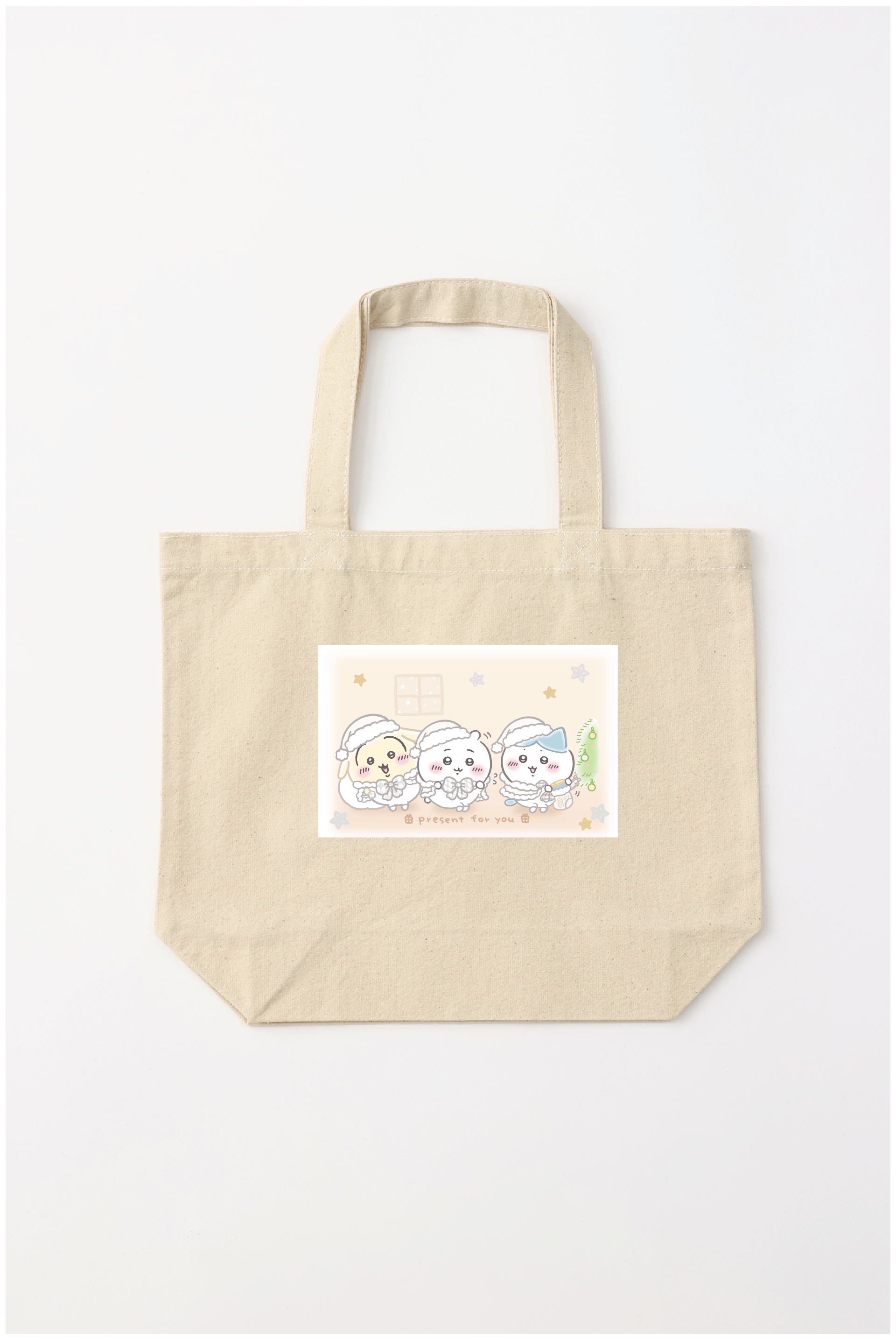 ちいかわ Happy Holidays トートバッグ – Talking ODM