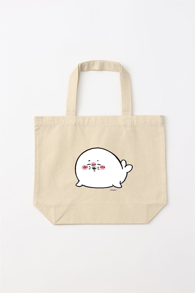 ナガノキャラクターズ アザラシ トートバッグ Sサイズ – Talking ODM