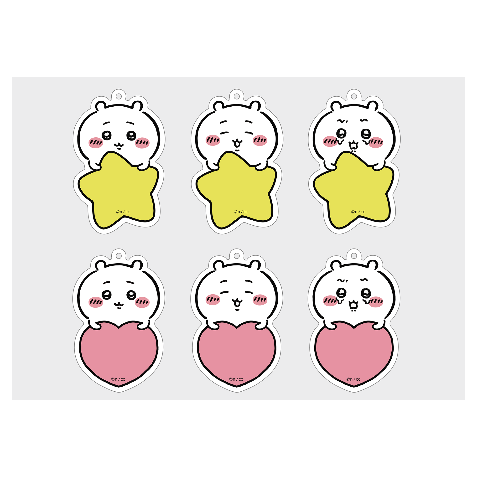 ちいかわ フェイスキーホルダー シーサー – Talking ODM