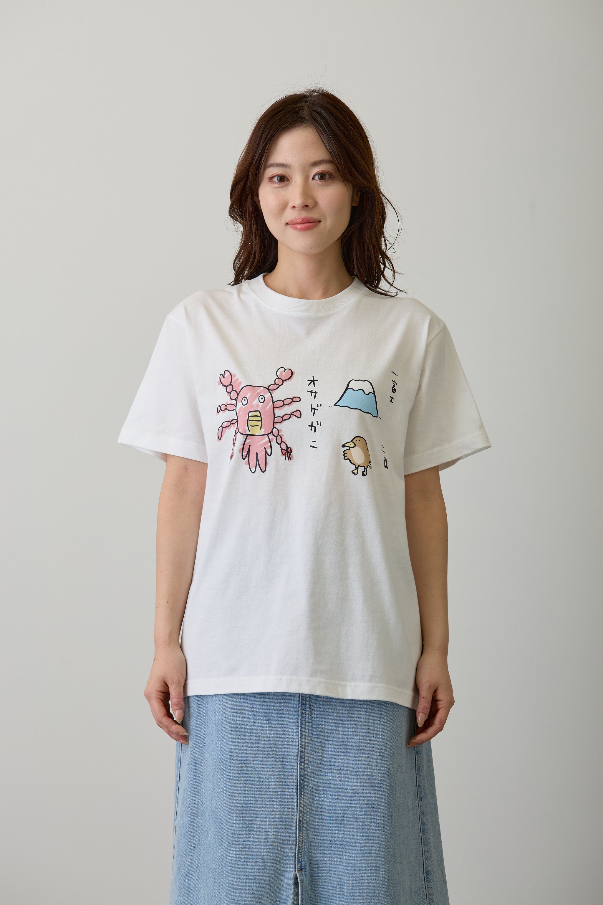 ナガノキャラクターズ オサゲガニ Tシャツ – Talking ODM