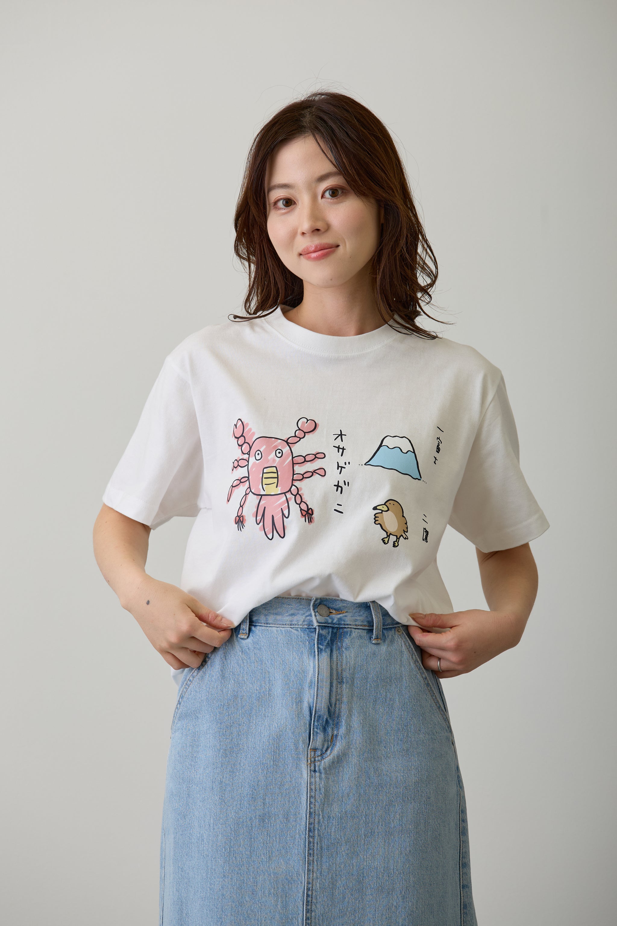 ナガノキャラクターズ オサゲガニ Tシャツ – Talking ODM