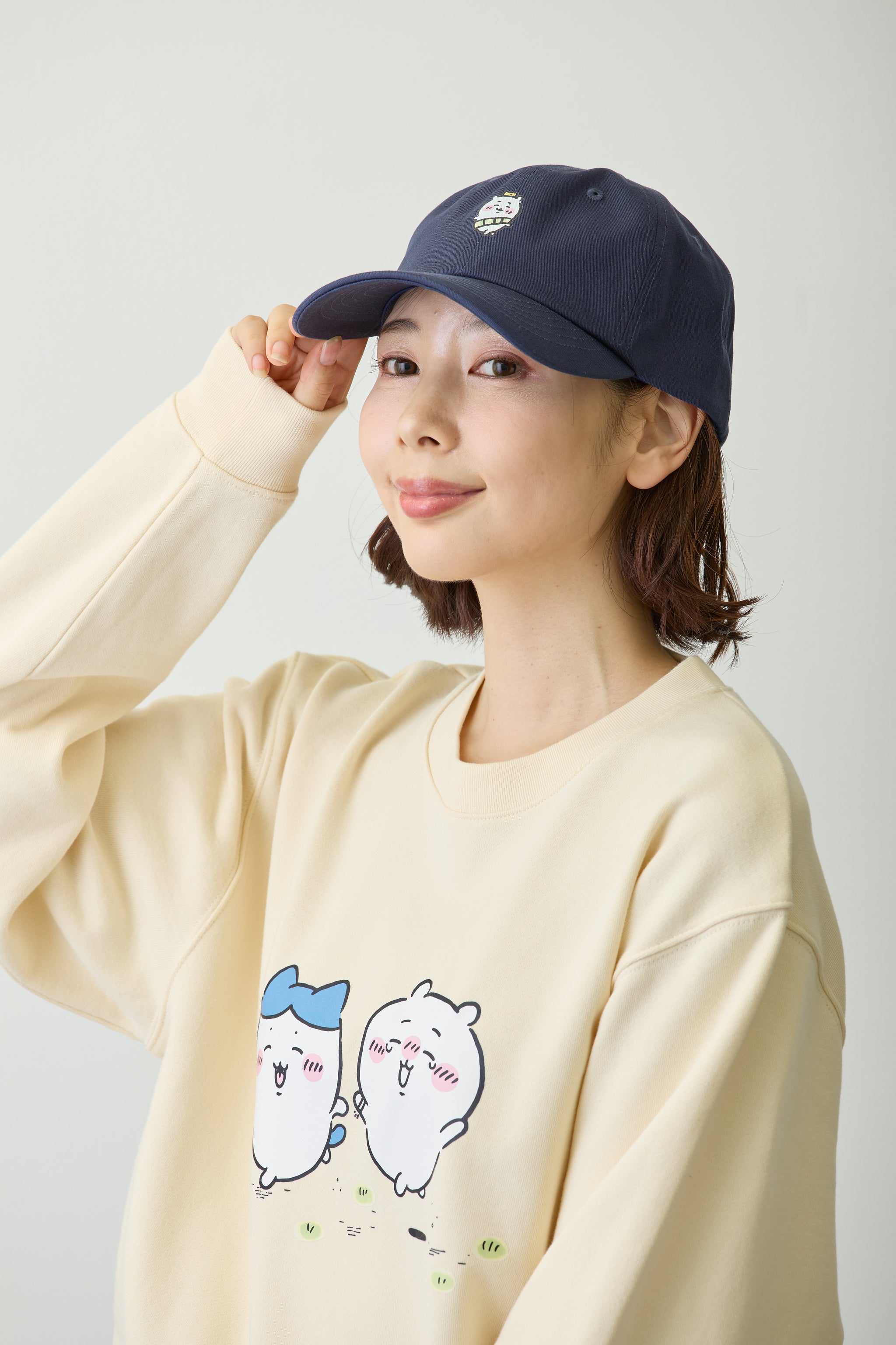 ちいかわ 草むしり検定 合格シリーズ キャップ – Talking ODM