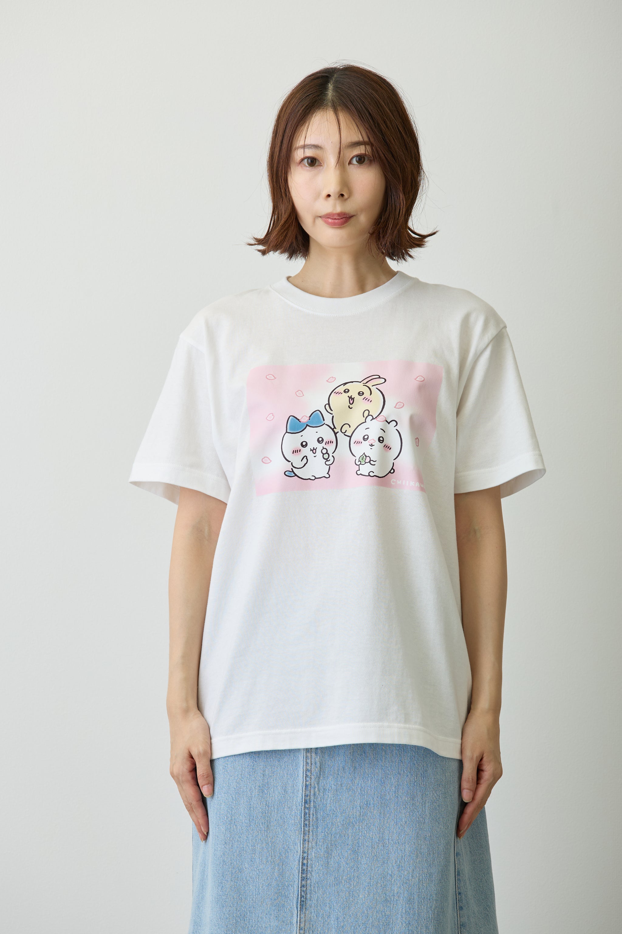 ちいかわ さくら Tシャツ – Talking ODM