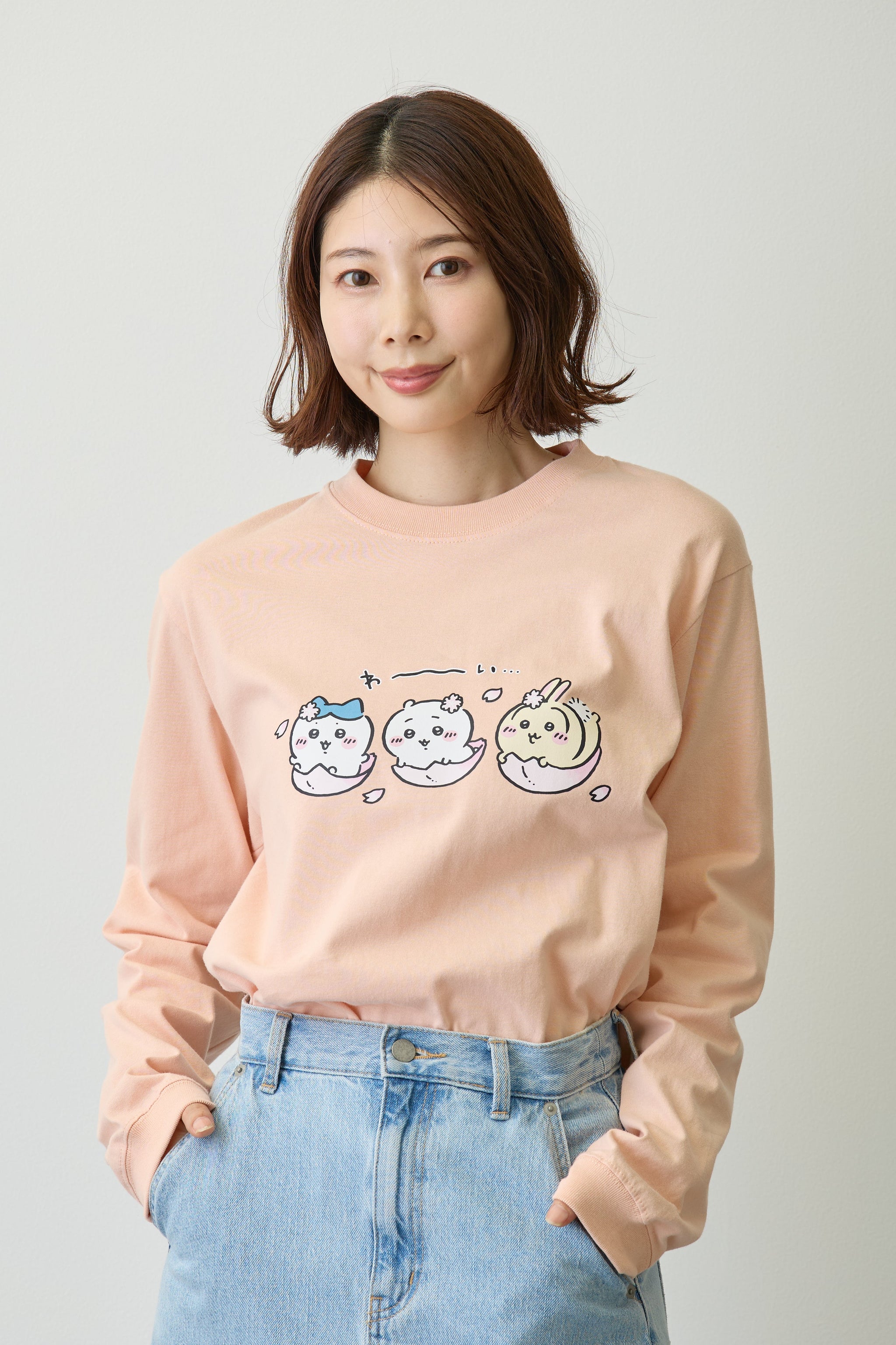 ちいかわ 春デザイン2026 長袖Tシャツ – Talking ODM