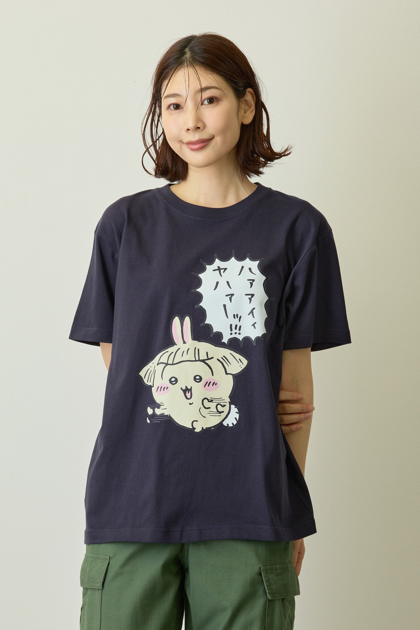 ちいかわ ハァアイィヤハァーッ!!! Tシャツ – Talking ODM