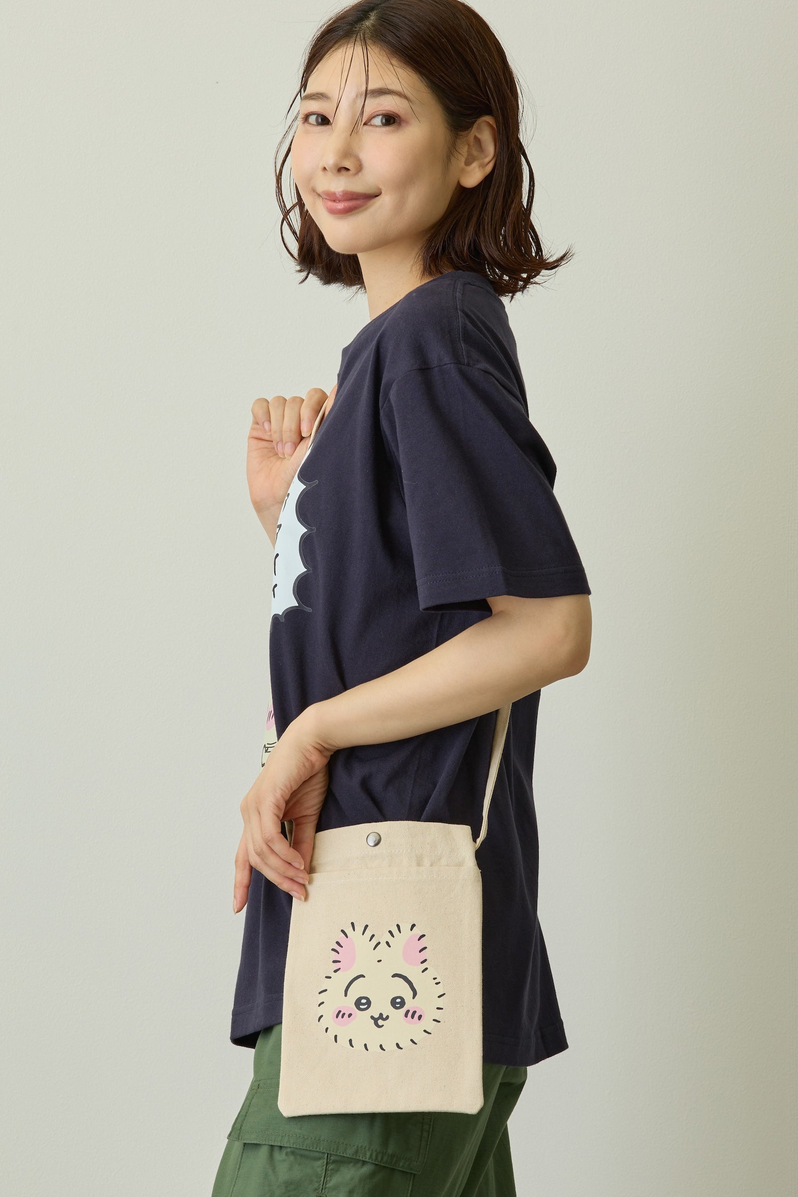 ちいちゃんさん専用 プロフィール紹介丨ちぃちゃん】 「おでかけ、ですか？し、仕事が