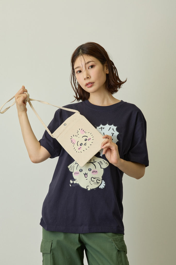 ちいかわ ・・・ってコトはもしかして・・・ ポケット付きサコッシュ