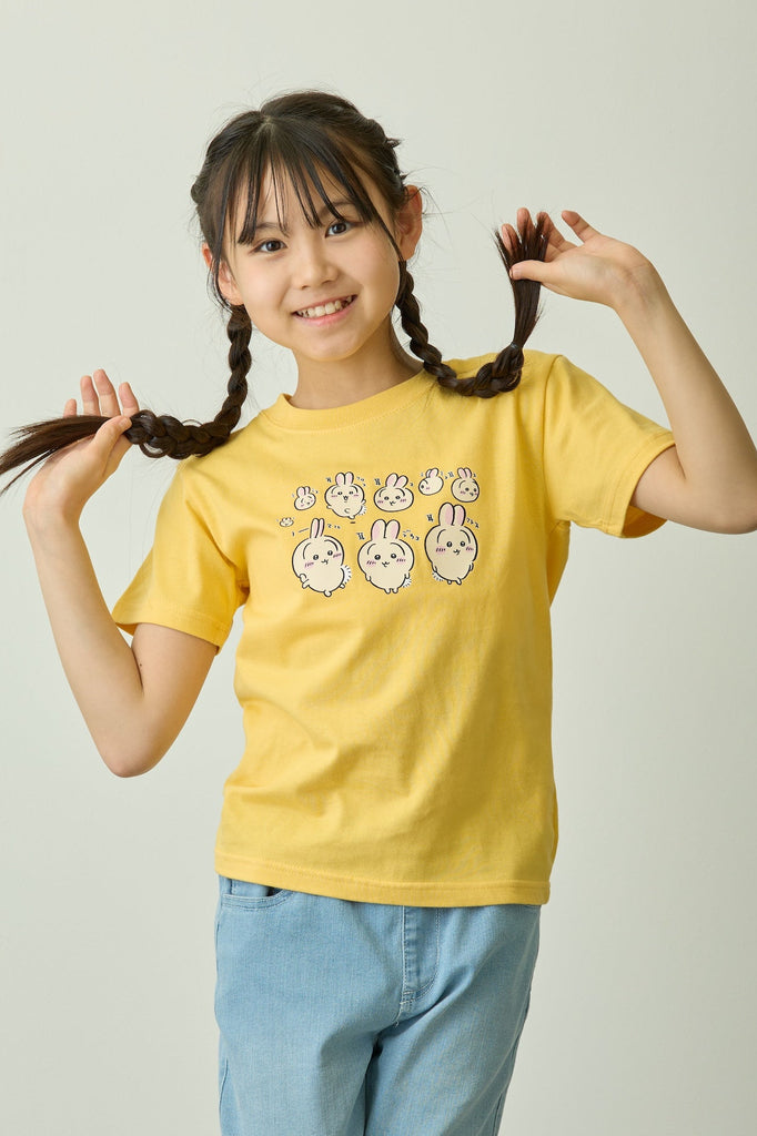ちいかわ『うさぎ 耳』Tシャツ – Talking ODM