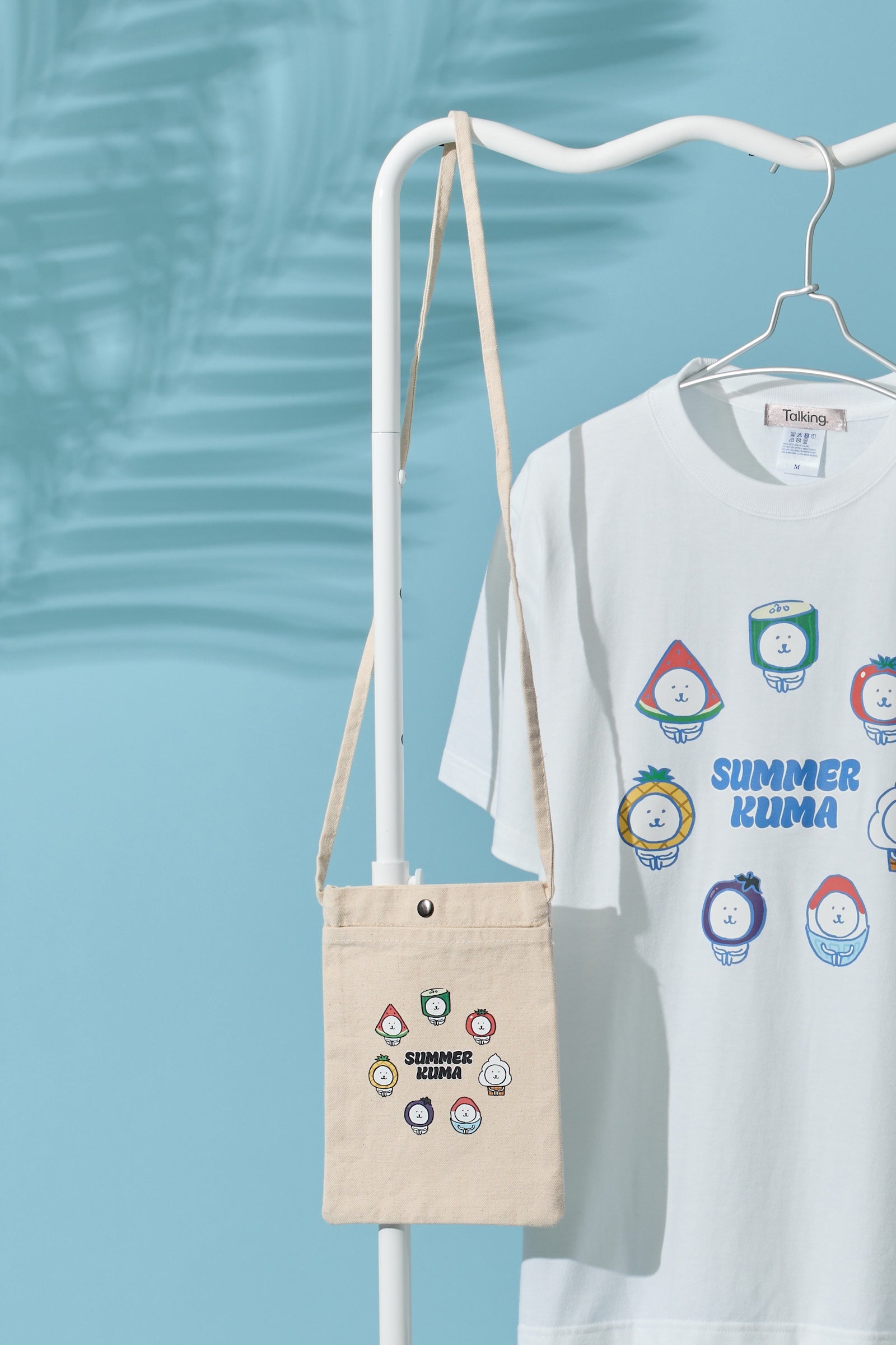 ナガノキャラクターズ 2026サマーくま ポケット付サコッシュ – Talking ODM