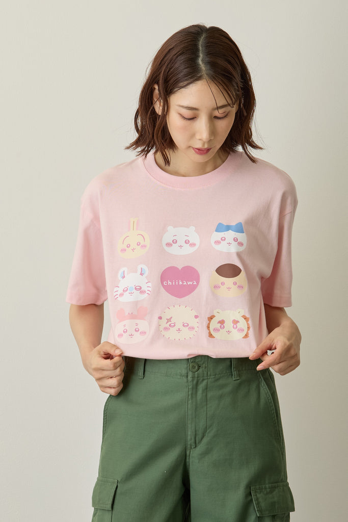 ちいかわ PICK YOUR COLOR みんな Tシャツ – Talking ODM