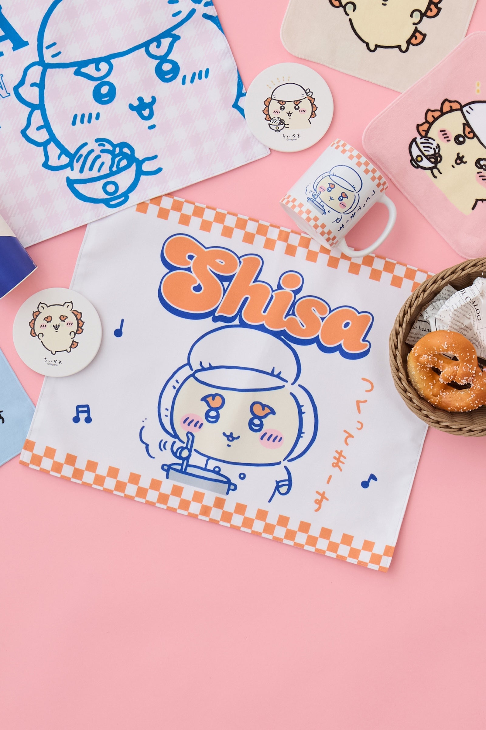 ちいかわ シーサー つくってまーす – Talking ODM