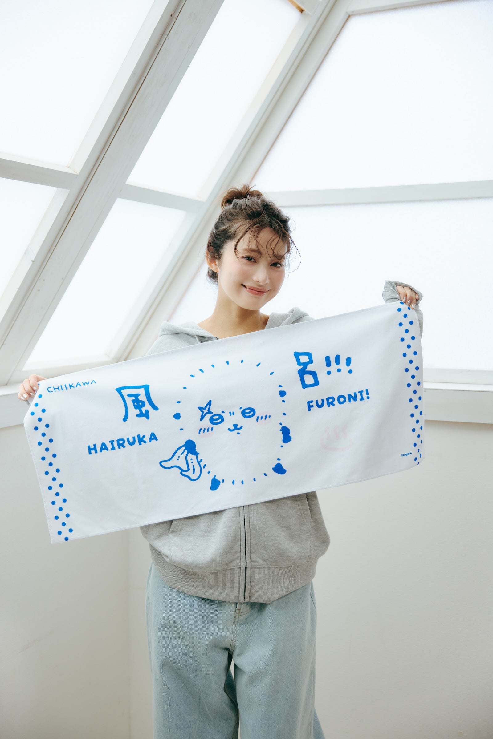 キャラクタータオル 3枚セット　入浴券 ちいかわ いい風呂の日 – Talking ODM