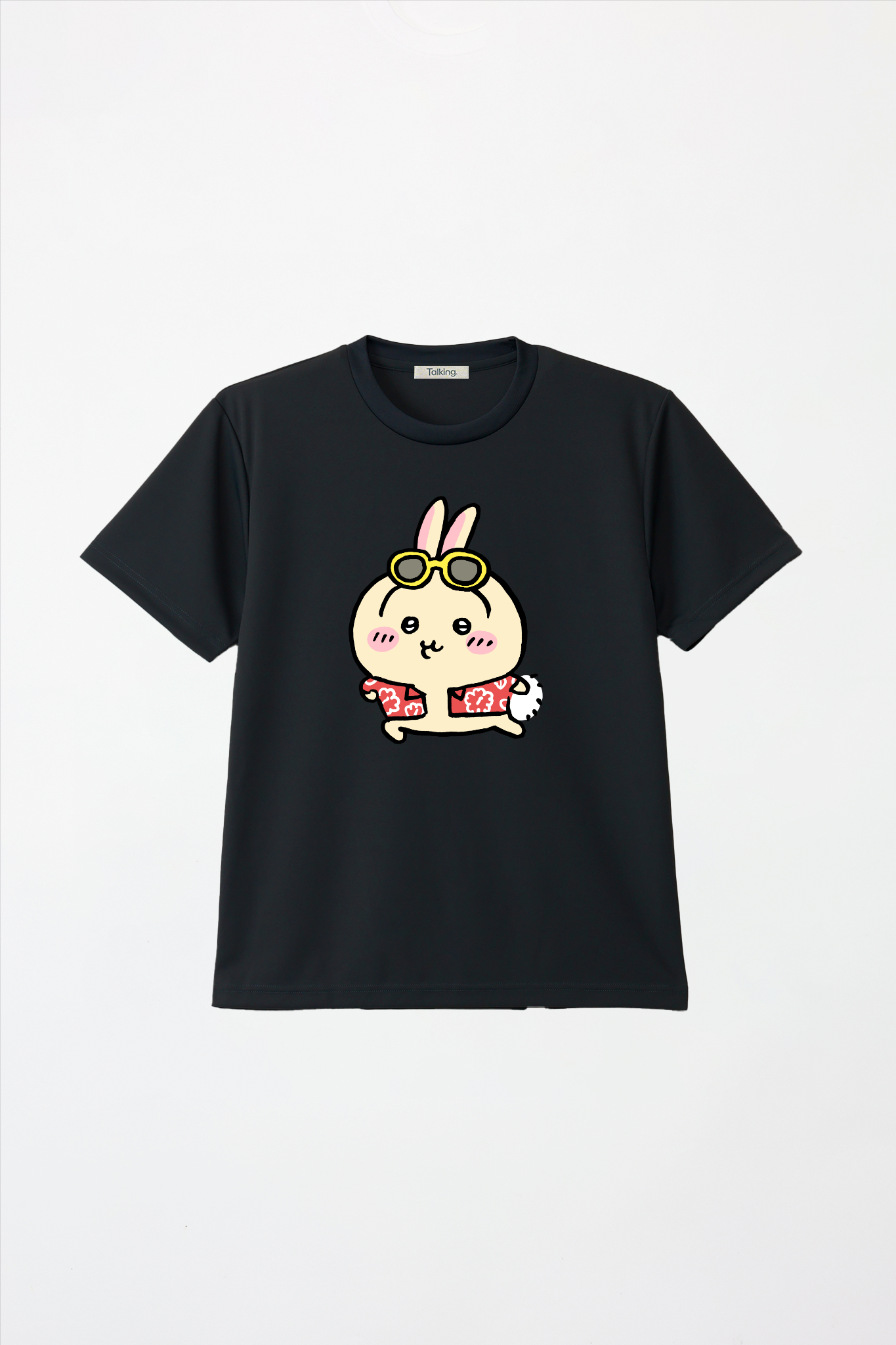 ちいかわ エーッ!!常夏ルック!? ドライTシャツ – Talking ODM