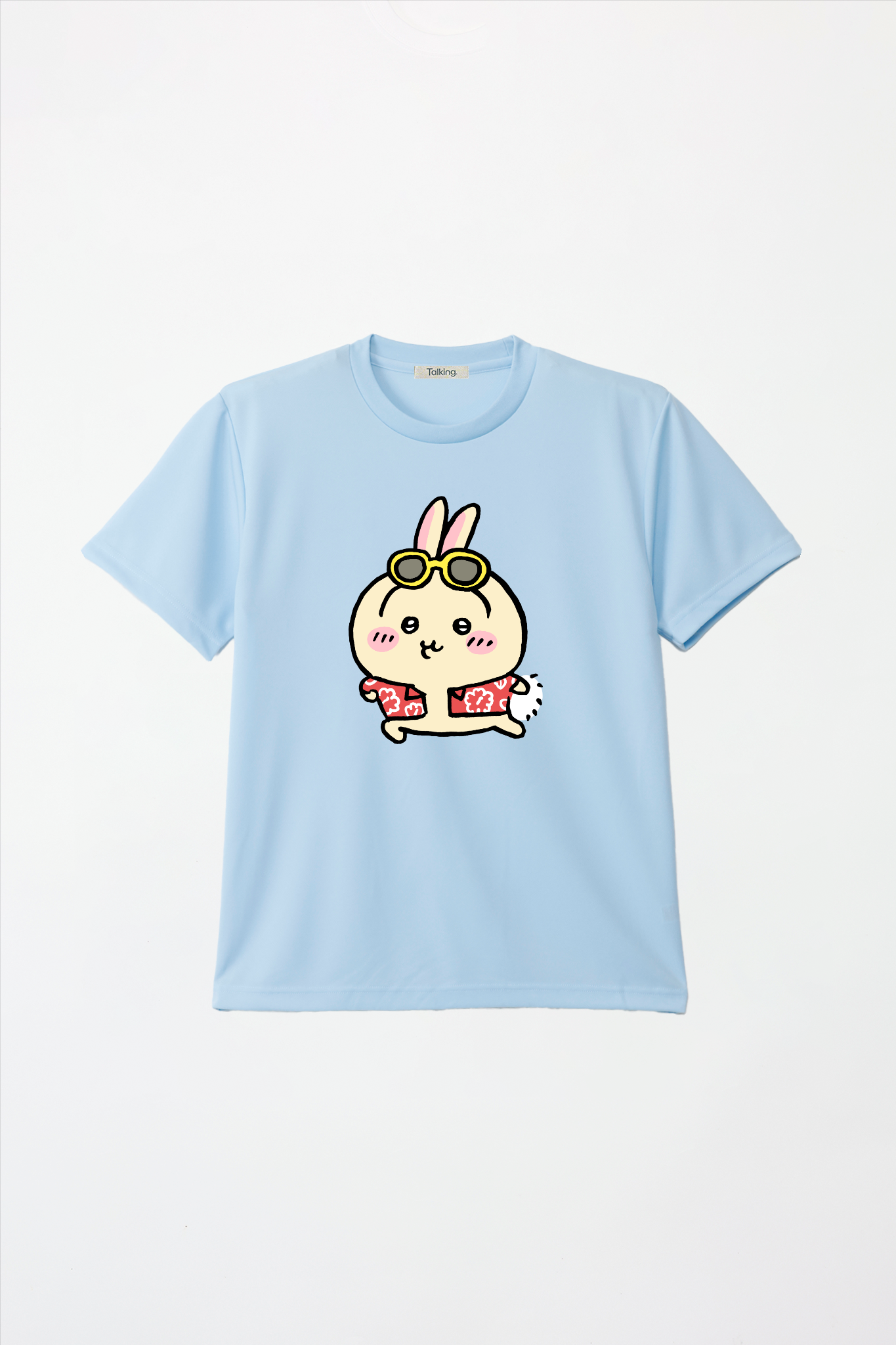 ちいかわ エーッ!!常夏ルック!? ドライTシャツ – Talking ODM