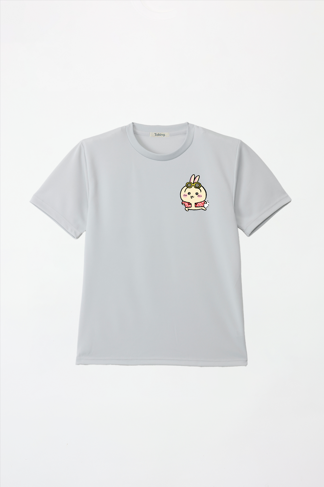 ちいかわ エーッ!!常夏ルック!? ドライTシャツ – Talking ODM