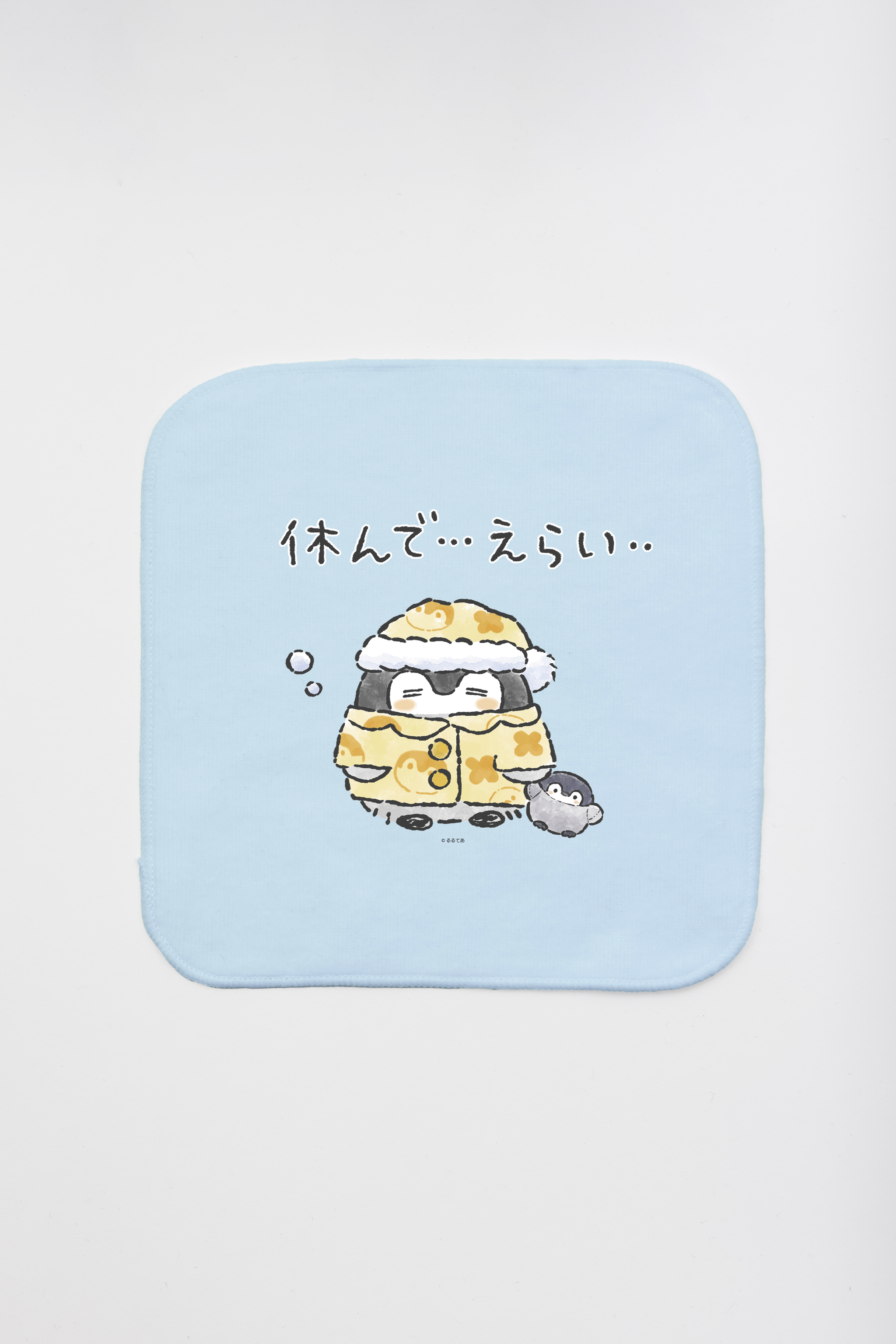 コウペンちゃん 休んでえらい ミニハンカチタオル – Talking ODM