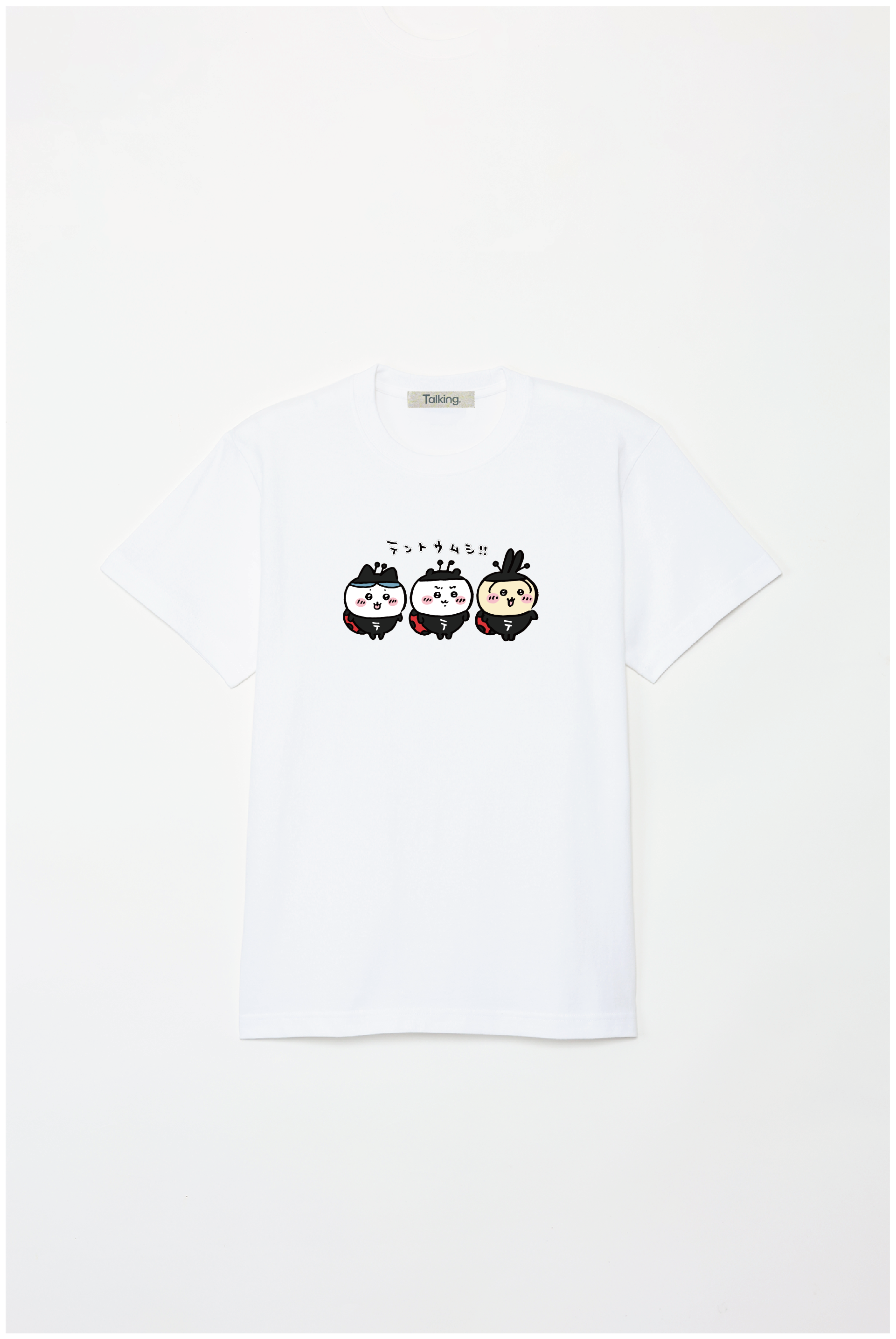 ちいかわ テントウムシ！！ Tシャツ – Talking ODM