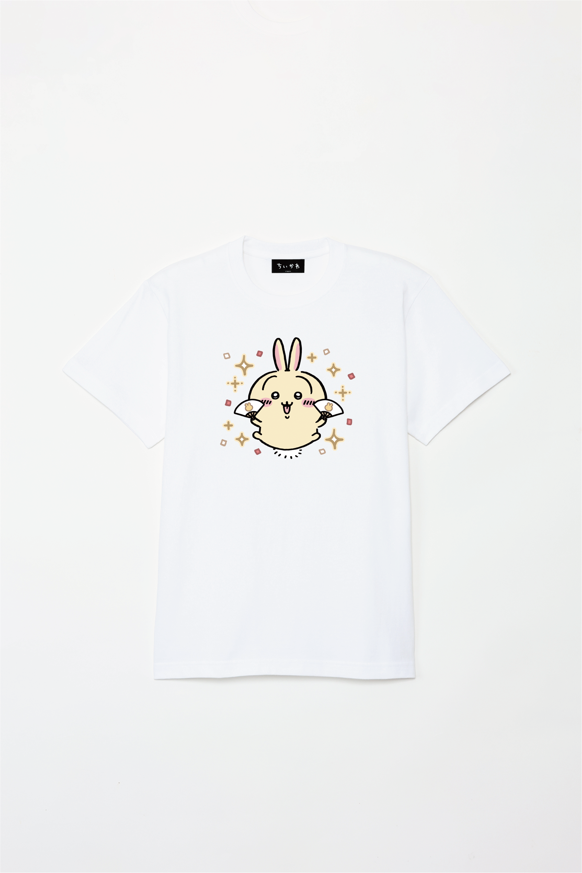 ちいかわ めでたいうさぎ Tシャツ – Talking ODM ちいかわ めでたいうさぎ Tシャツ – Talking ODM