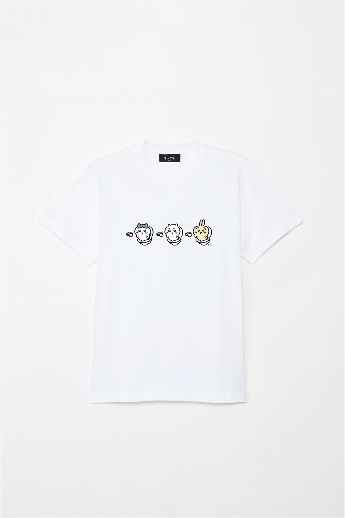 ちいかわ トイレなみんな Tシャツ – Talking ODM