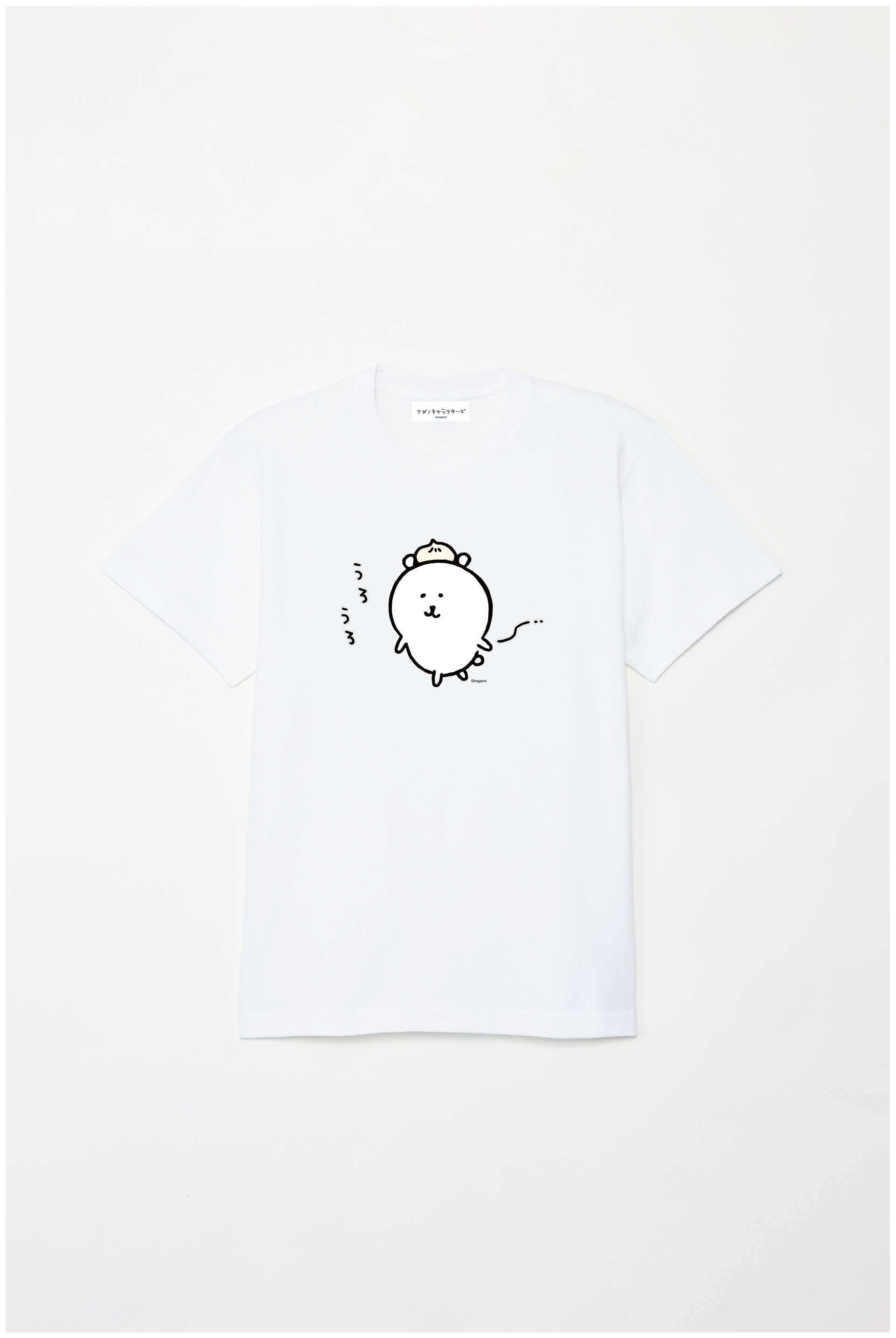 ナガノキャラクターズ 肉まんでうろうろ Tシャツ – Talking ODM ナガノキャラクターズ 肉まんでうろうろ Tシャツ – Talking ODM