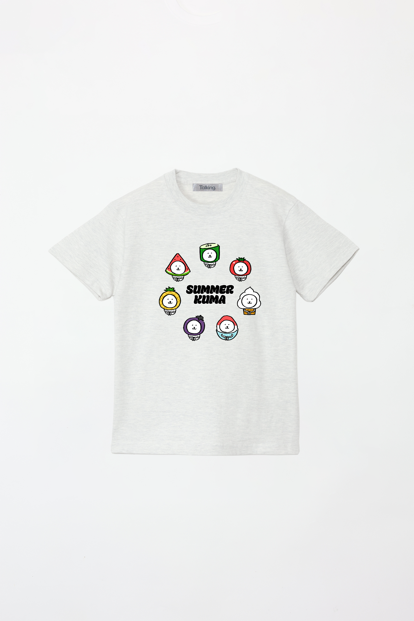 ナガノキャラクターズ summer kuma Tシャツ – Talking ODM