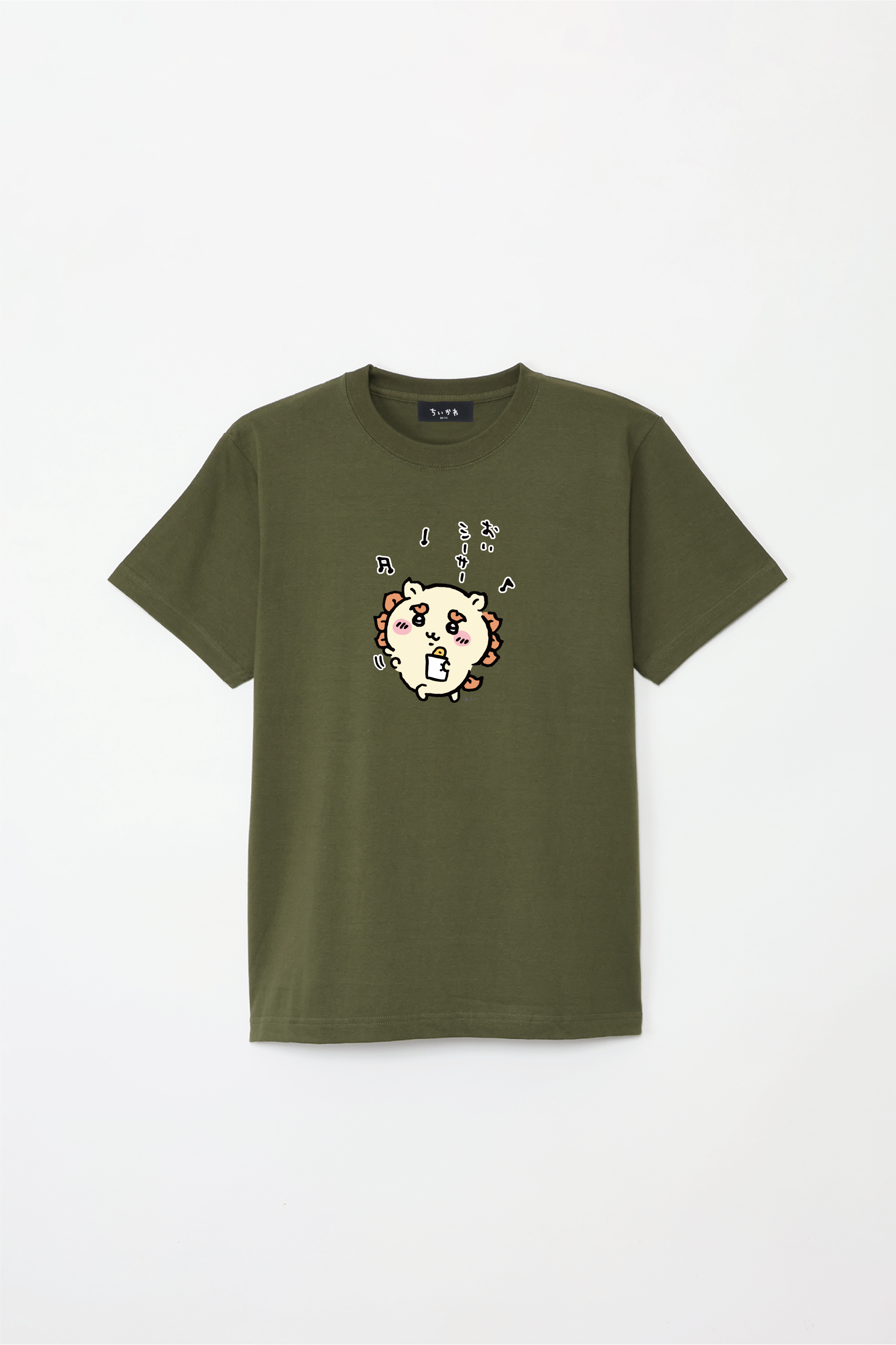 ちいかわ おいシーサー Tシャツ – Talking ODM