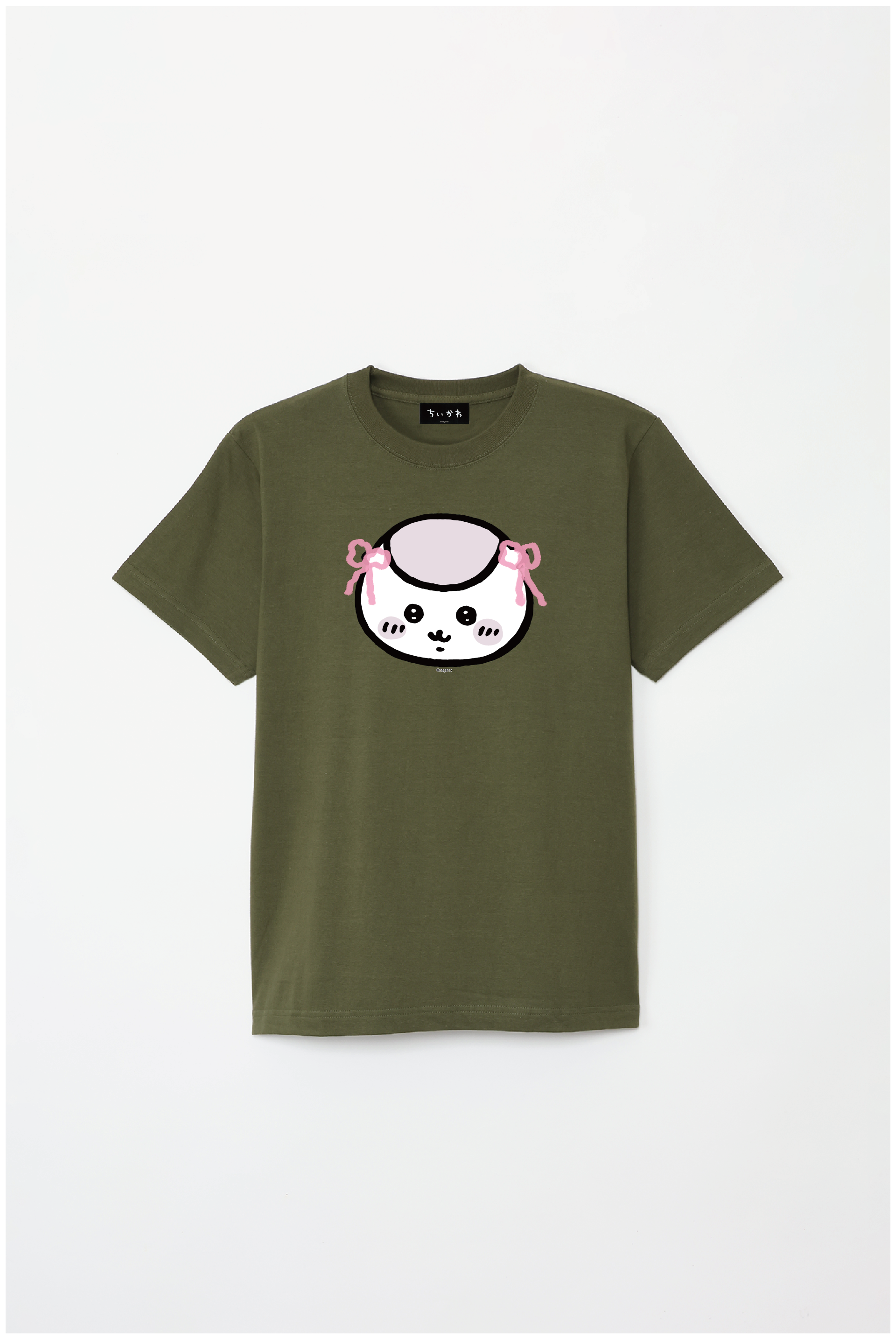 ちい R ちいかわ RibonRibon（くりまんじゅう） Tシャツ – Talking ODM