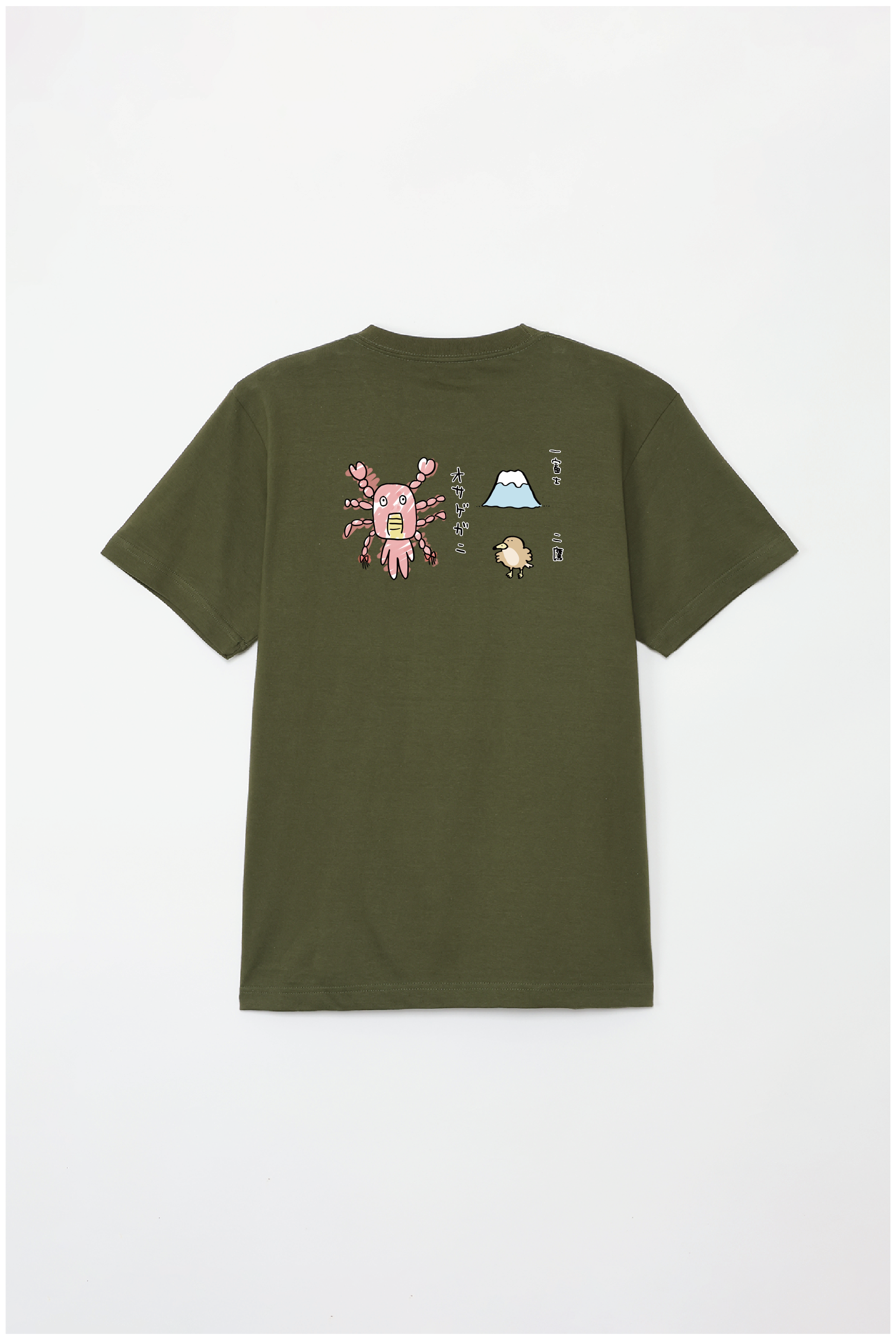ナガノキャラクターズ オサゲガニ Tシャツ – Talking ODM