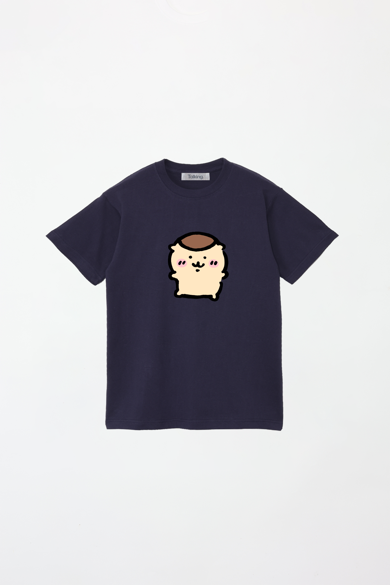 ちいかわ くりまんじゅう 小さいの Tシャツ – Talking ODM